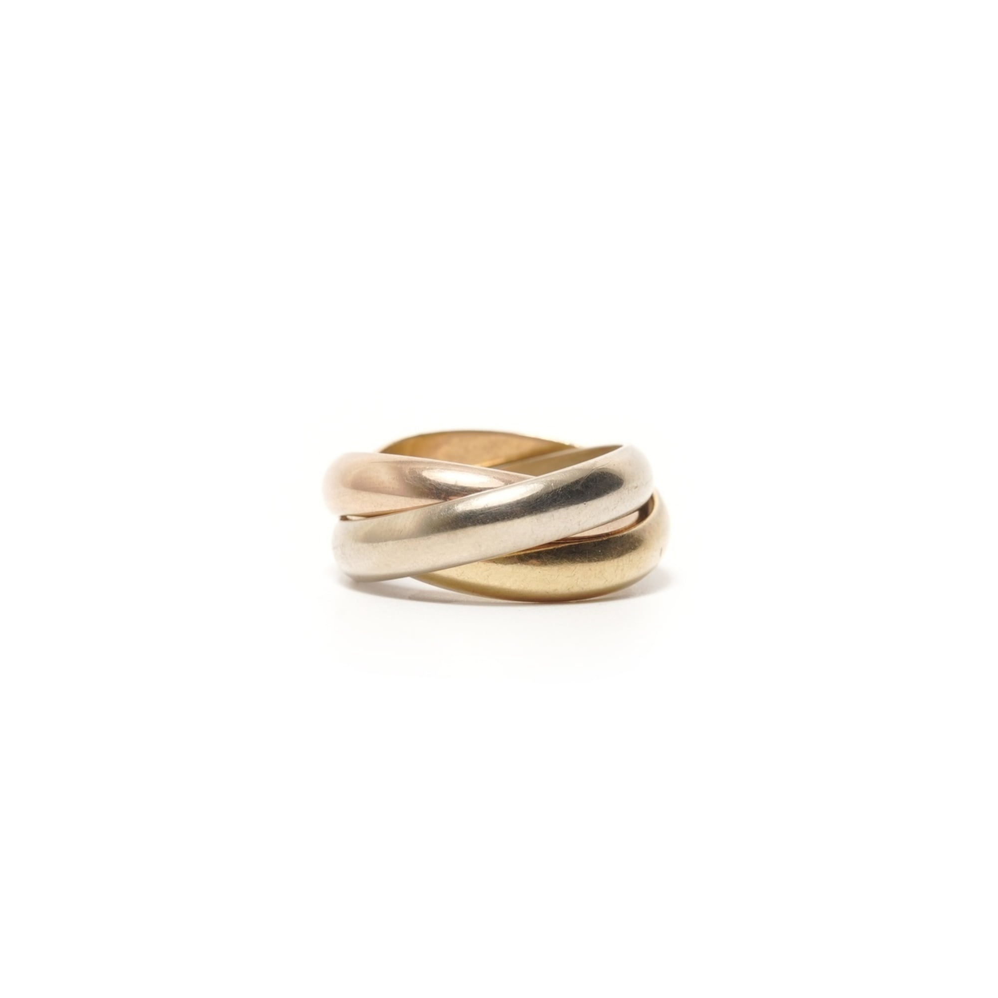Cartier Gold Band Ring (Pre-Owned)