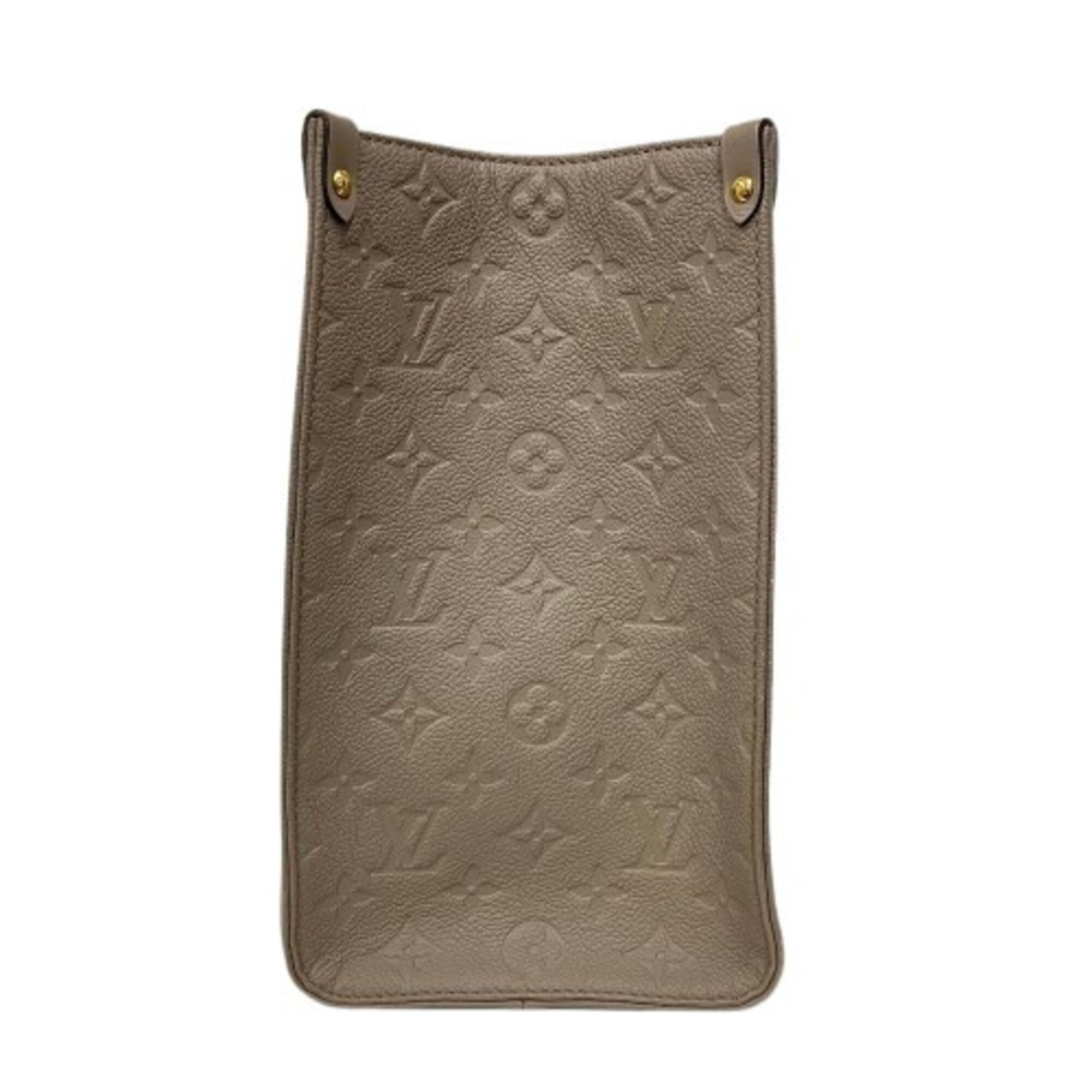 Louis Vuitton Monogram Empreinte Tourterelle Monogram Empreinte Tote Bag (Pre-Owned)