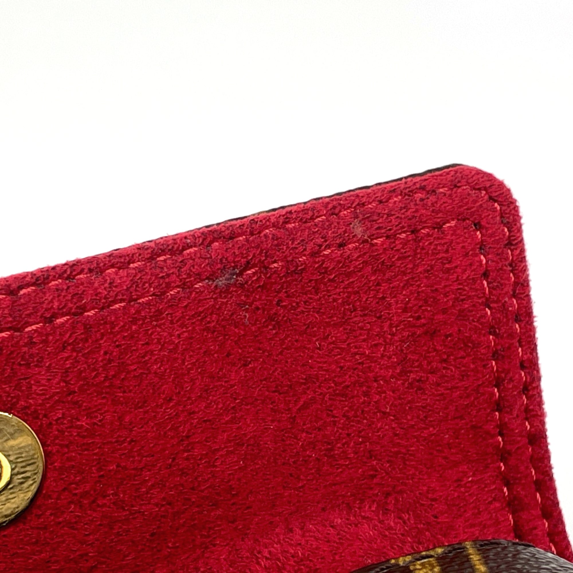Louis Vuitton Brown Monogram Monogram Pochette Shoulder Bag (Pre-Owned)