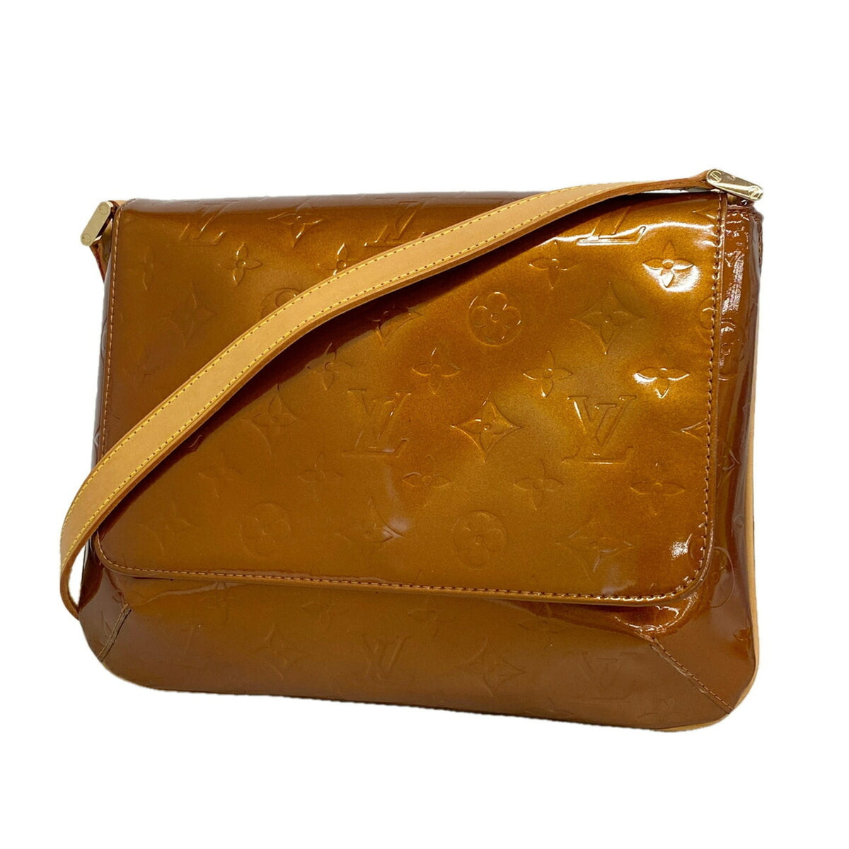 Louis Vuitton Bronze Shoulder Bag (Pre-Owned)