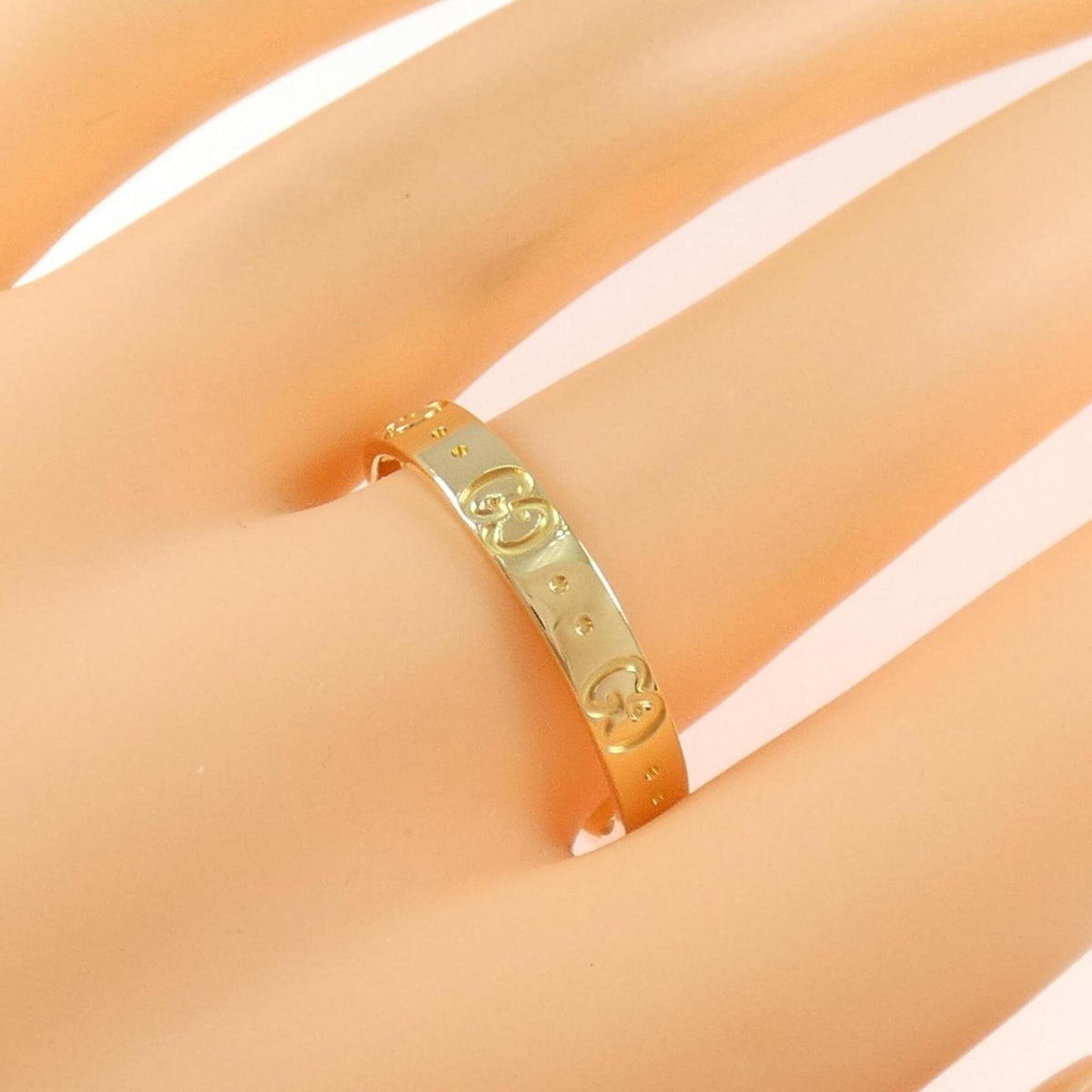 Gucci Yellow Gold (18K) Band Ring (Pre-Owned)