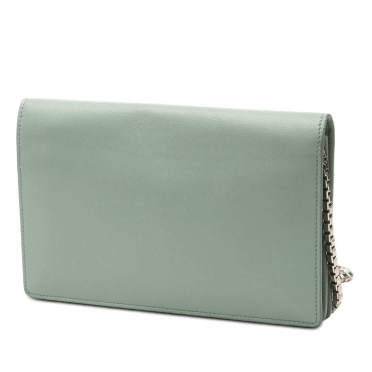 Balenciaga Blue Leather Shoulder Bag (Pre-Owned)