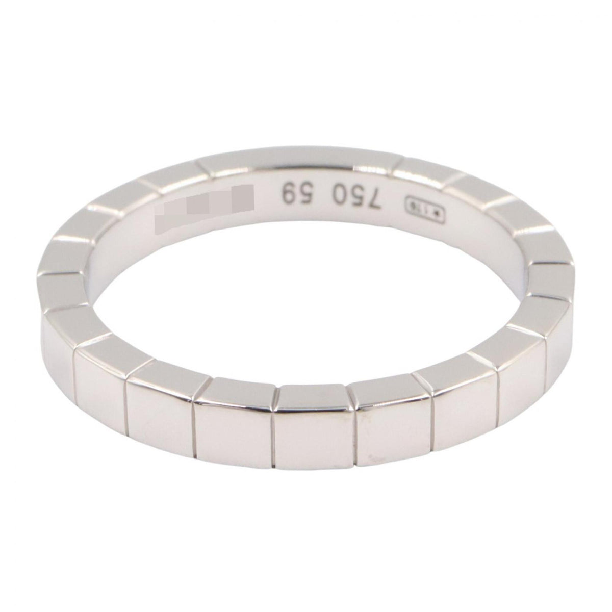 Cartier White Gold White Gold (18K) Band Ring (Pre-Owned)