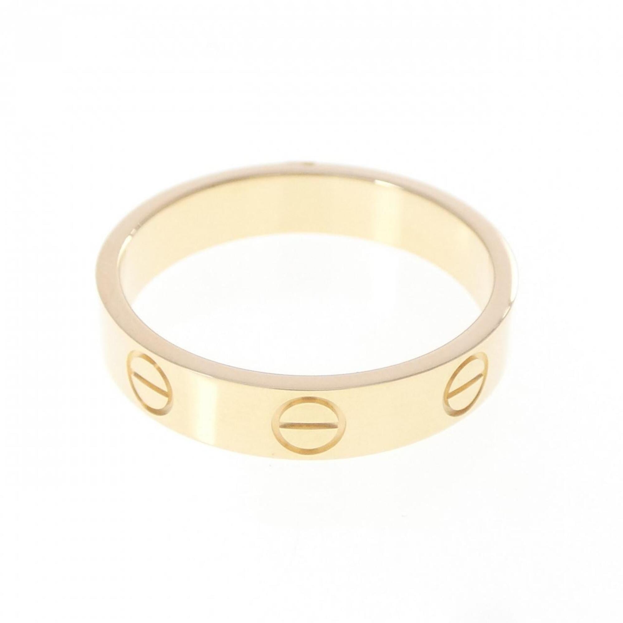 Cartier Love Yellow Gold (18K) Band Ring (Pre-Owned)