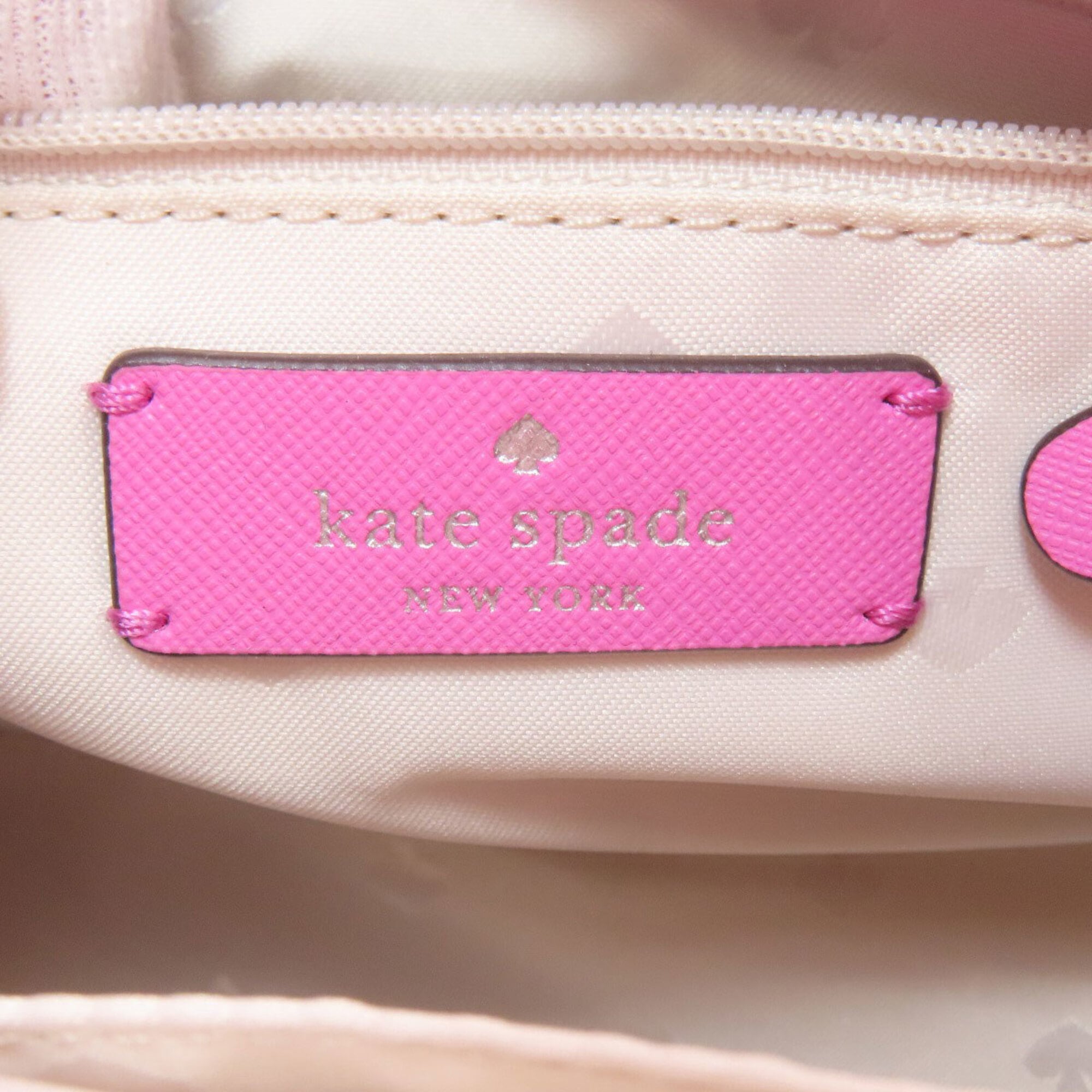 Kate Spade Pink Pvc Handbag (Pre-Owned)