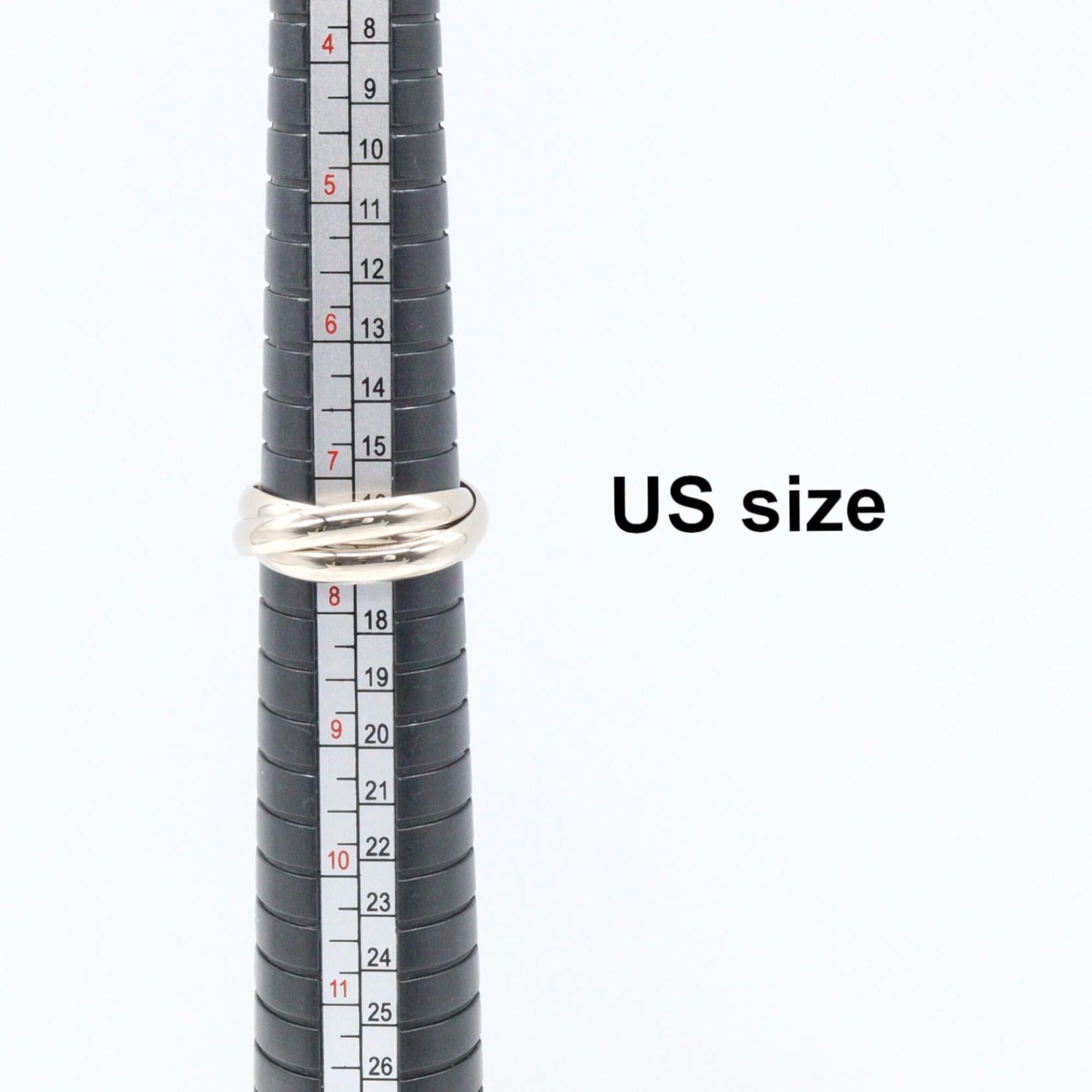 Cartier White Gold (18K) Band Ring (Pre-Owned)