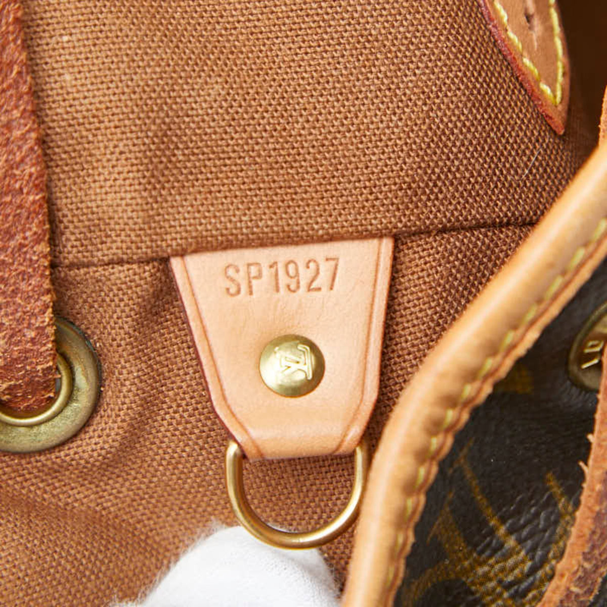 Louis Vuitton Brown Pvc Leather Backpack (Pre-Owned)