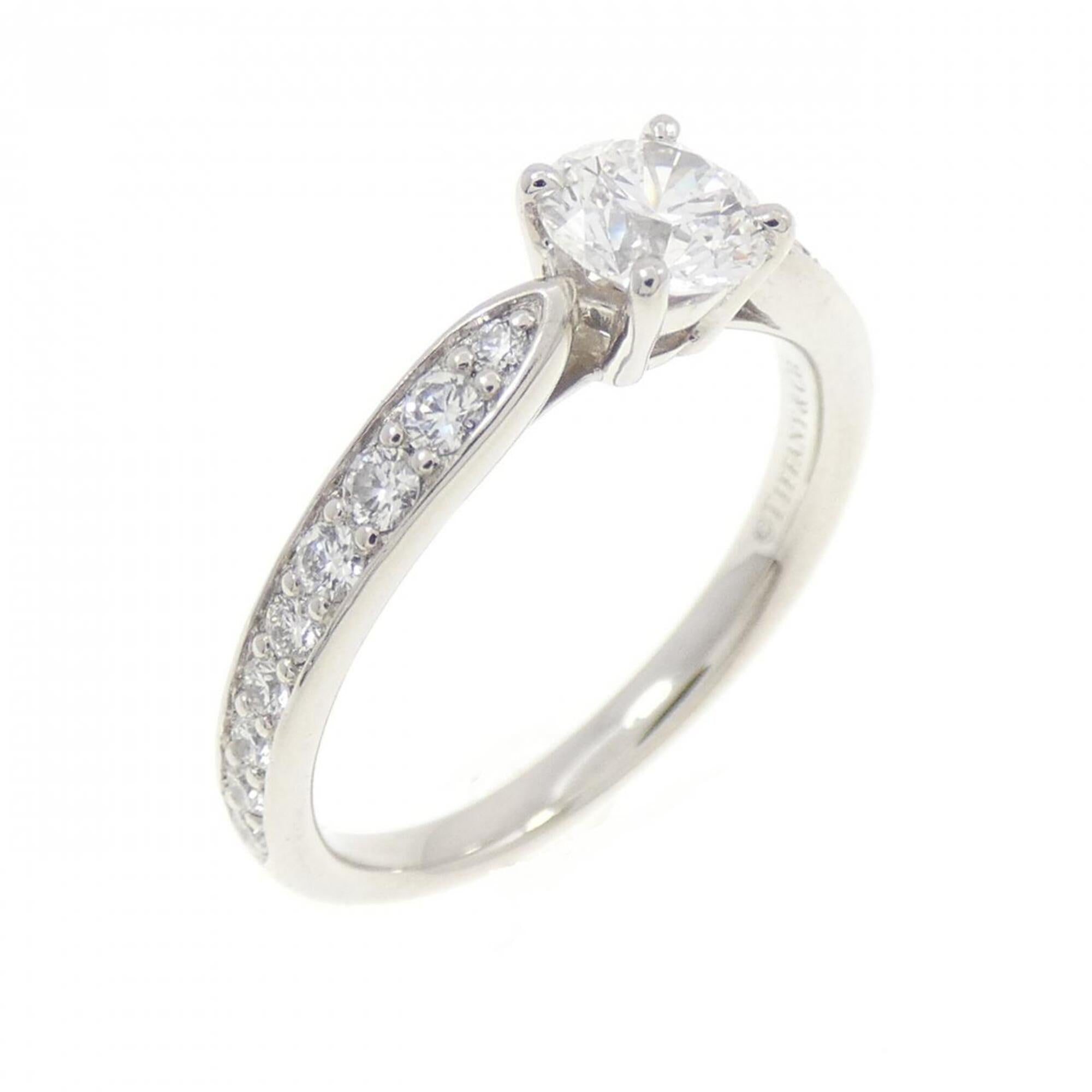 Tiffany Platinum 950 Band Ring (Pre-Owned)