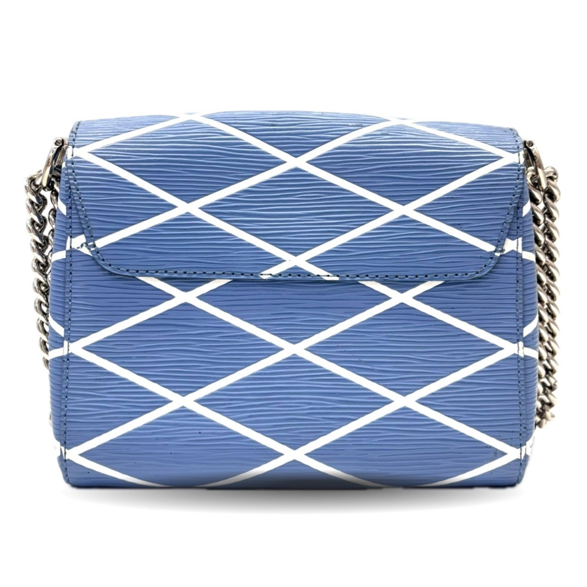 Louis Vuitton Epi Blue Light Blue Epi Leather Shoulder Bag (Pre-Owned)