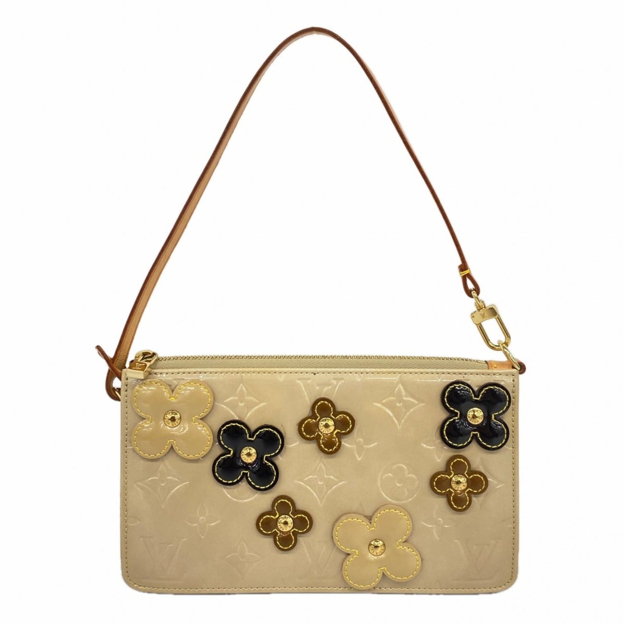 Louis Vuitton Beige Pouch (Pre-Owned)