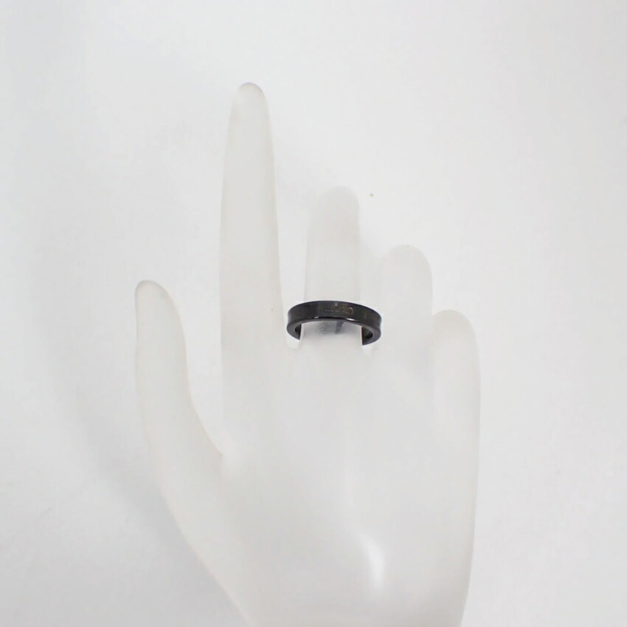 Tiffany Sterling Silver 925 Band Ring (Pre-Owned)