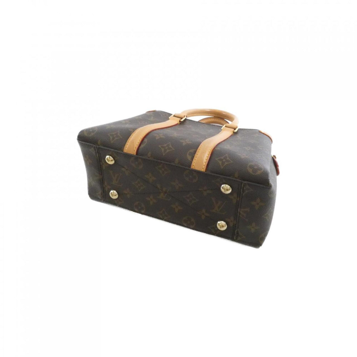 Louis Vuitton Monogram Marron Monogram Monogram Handbag (Pre-Owned)