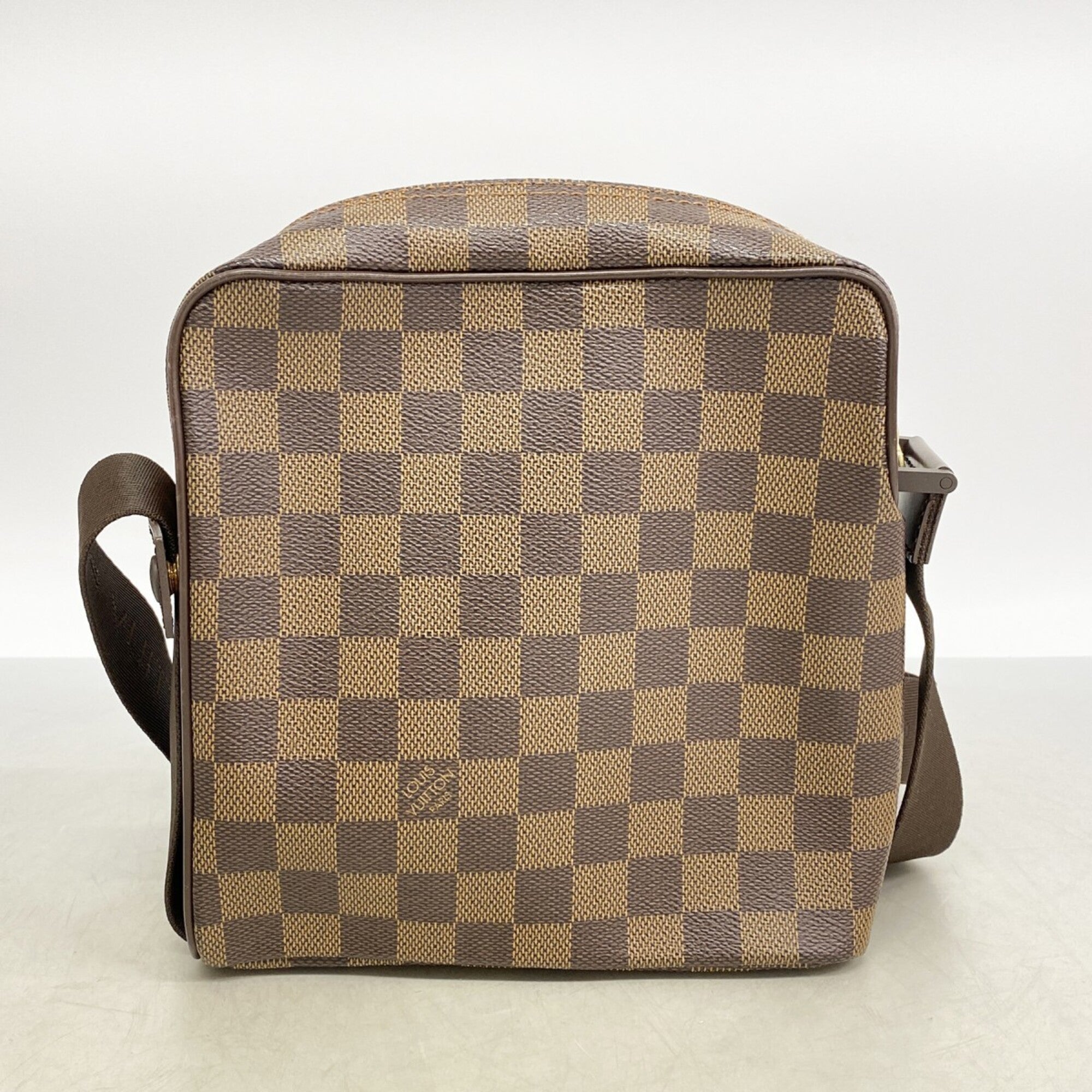 Louis Vuitton Ebene Shoulder Bag (Pre-Owned)
