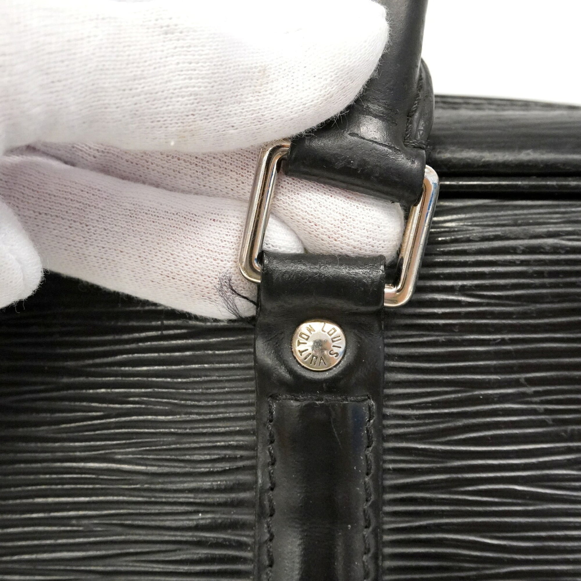 Louis Vuitton Noir Briefcase (Pre-Owned)