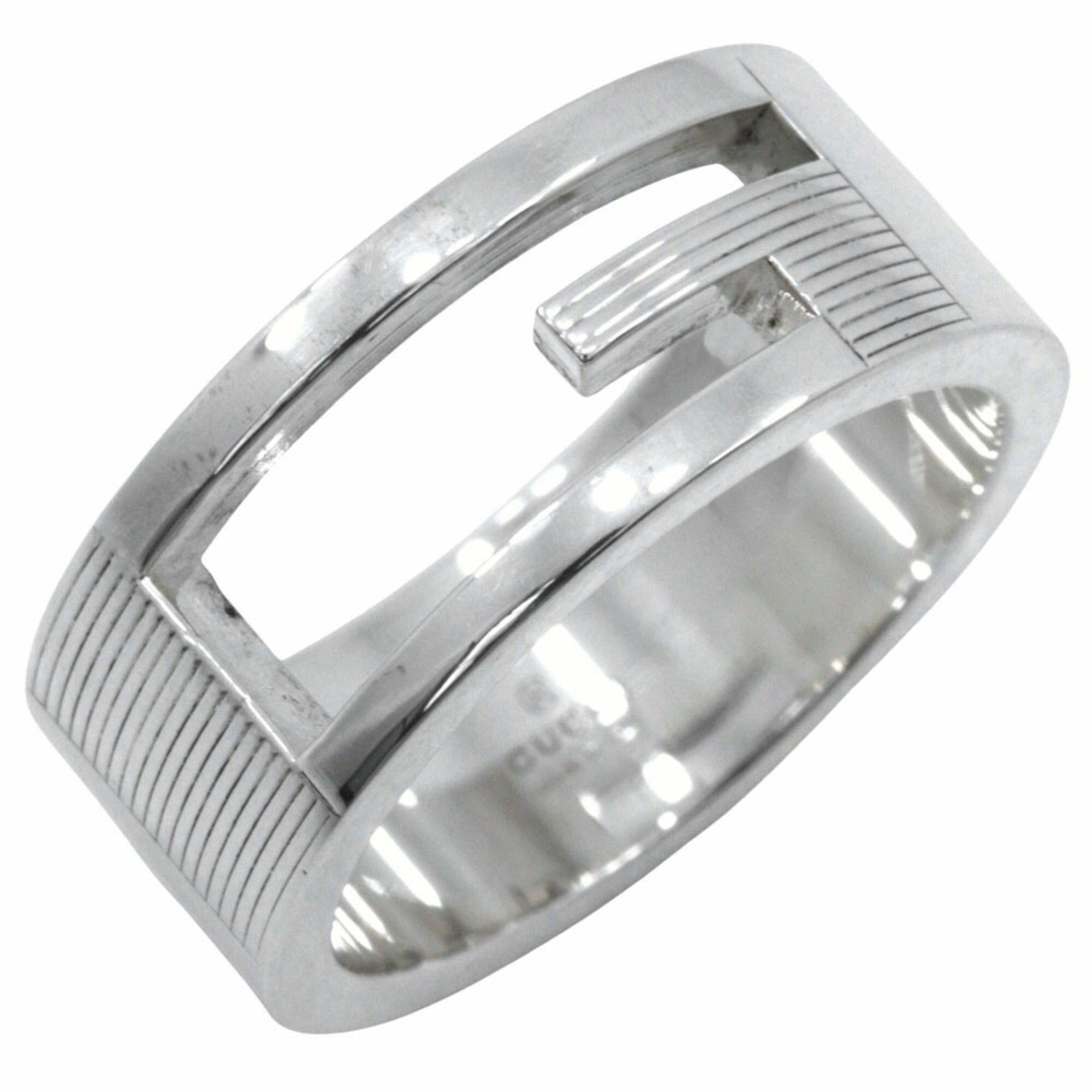 Gucci Silver 925 Band Ring (Pre-Owned)