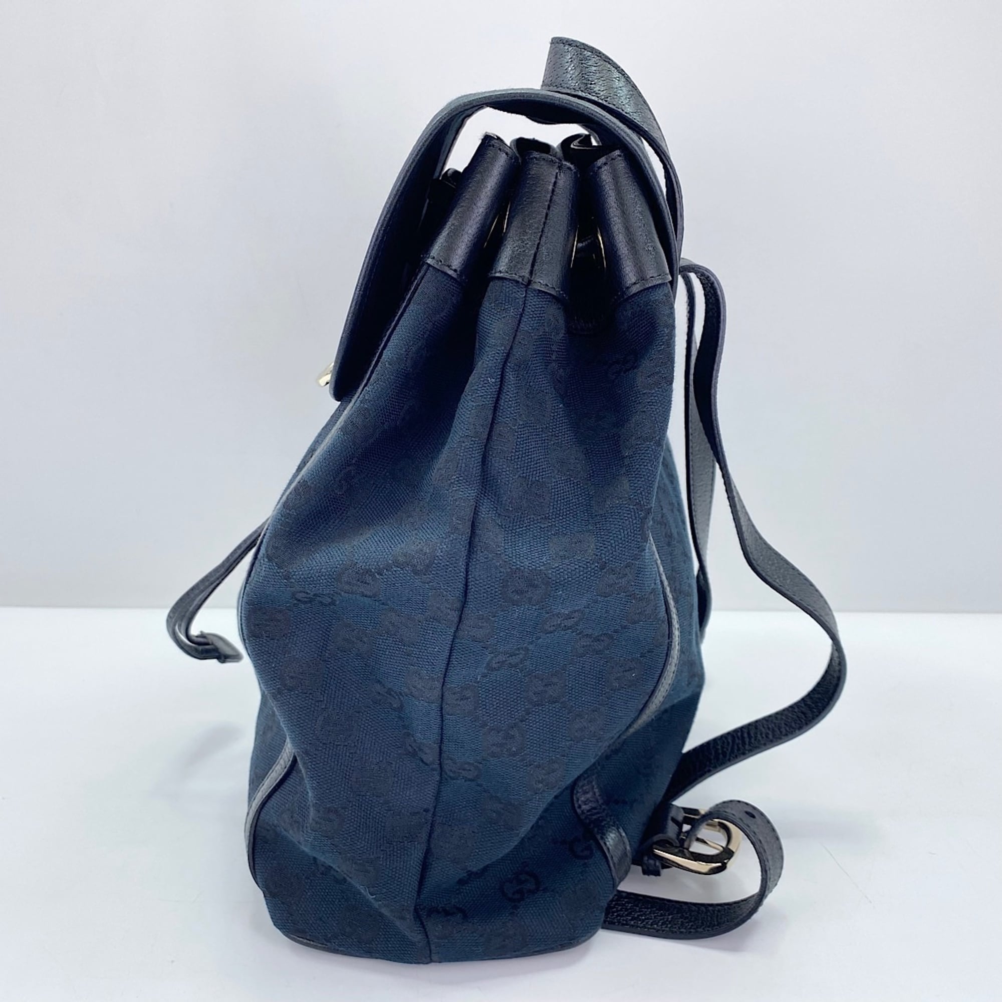 Gucci Navy Backpack (Pre-Owned)