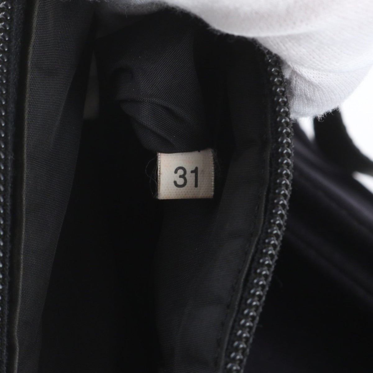 Prada Black Pouch Shoulder Bag Sling Bag (Pre-Owned)