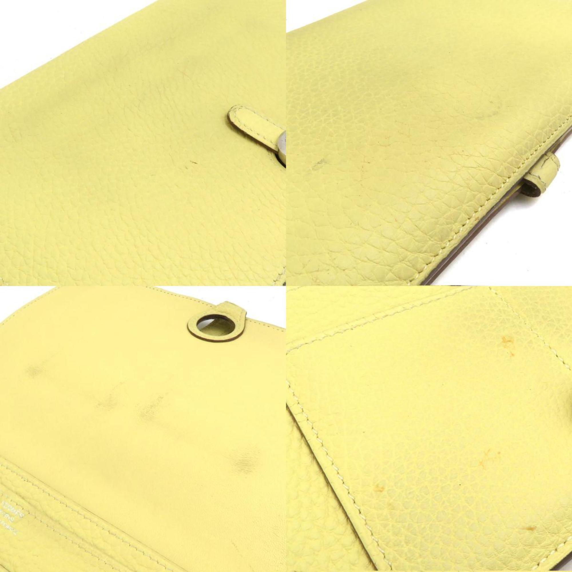Hermes Togo Leather Coin Purse/Coin Case (Pre-Owned)