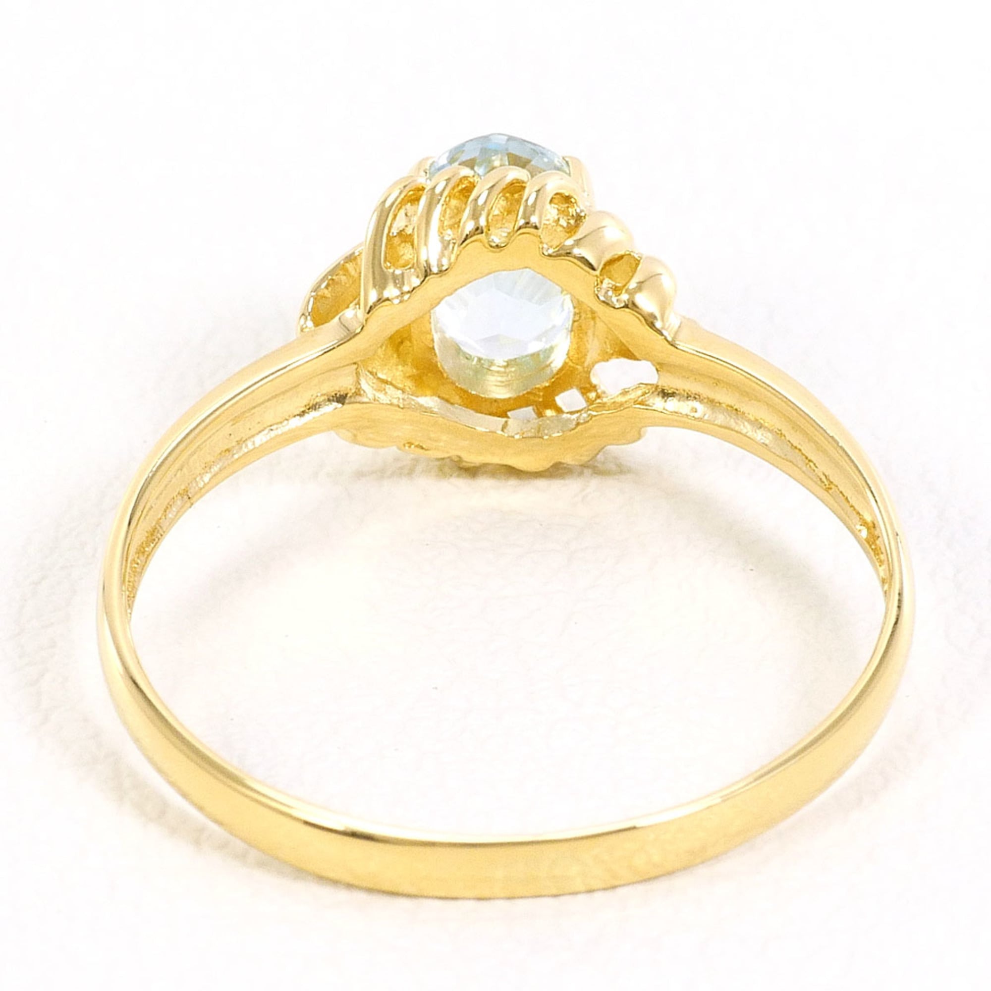 Unbranded Yellow Gold Yellow Gold (18K) Band Ring (Pre-Owned)