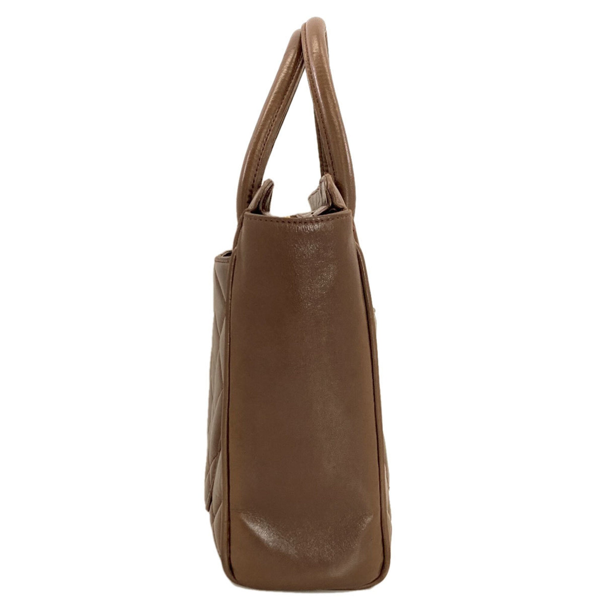 Chanel Brown Tote Bag (Pre-Owned)