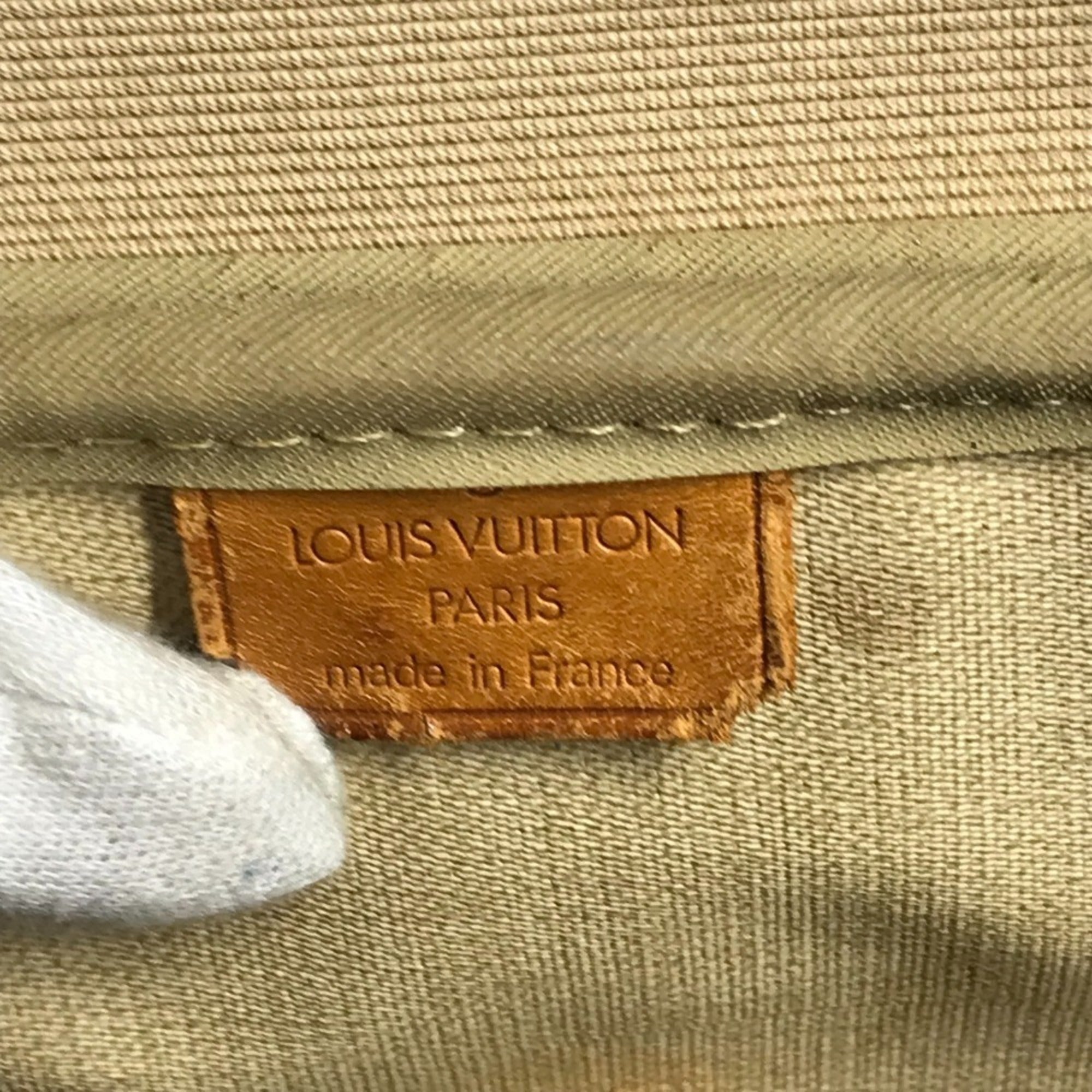 Louis Vuitton Monogram Brown Monogram Boston Bag Tote Bag (Pre-Owned)