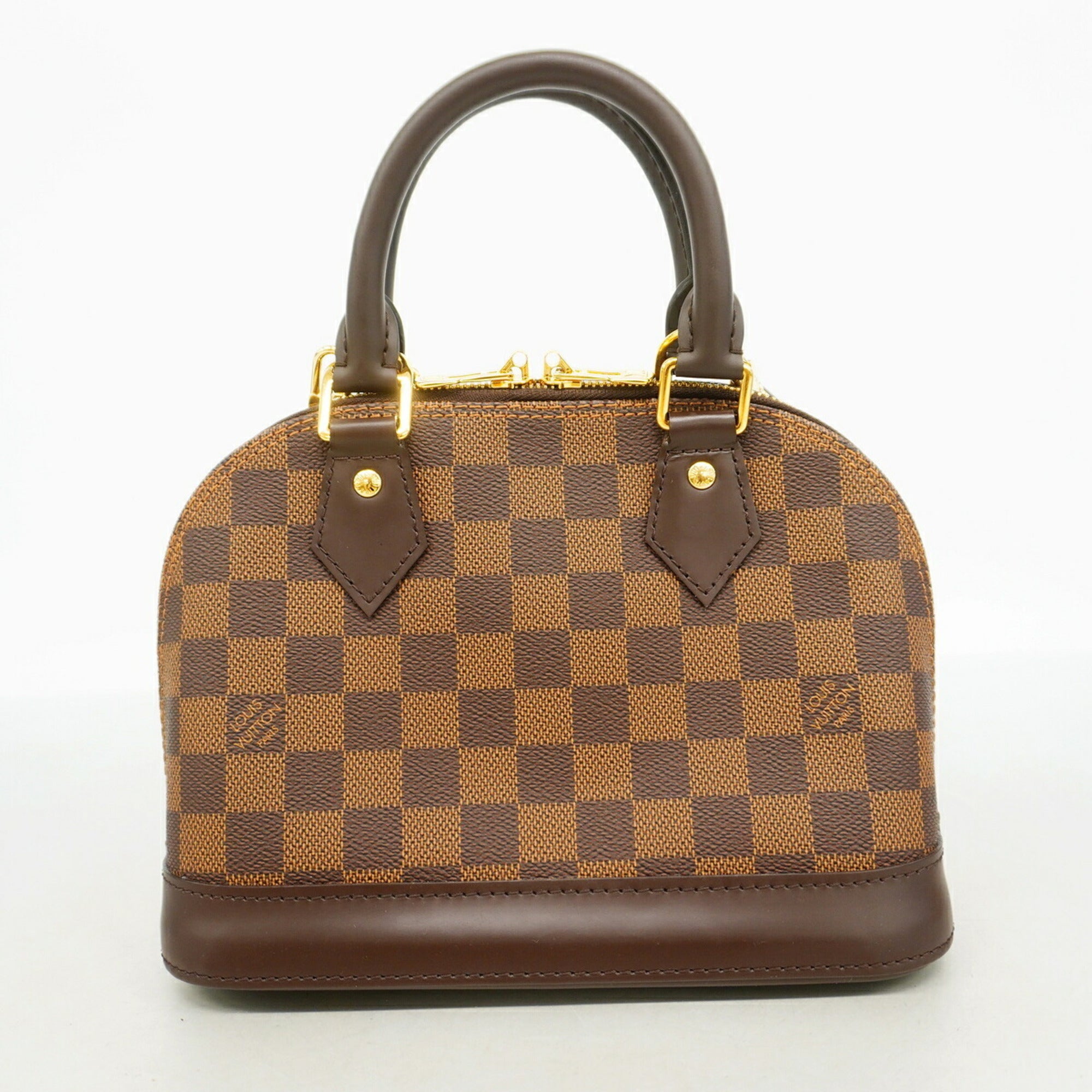 Louis Vuitton Ebene Handbag (Pre-Owned)