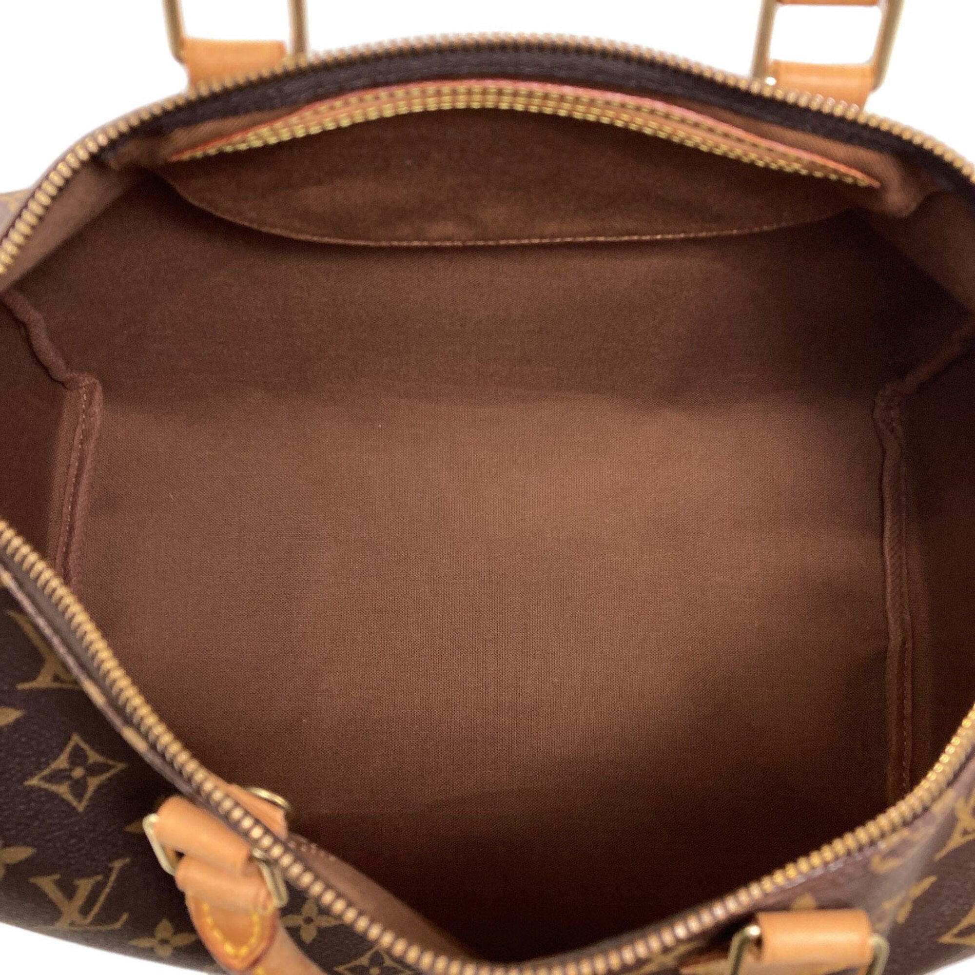 Louis Vuitton Monogram Monogram Monogram Canvas Boston Bag Handbag (Pre-Owned)