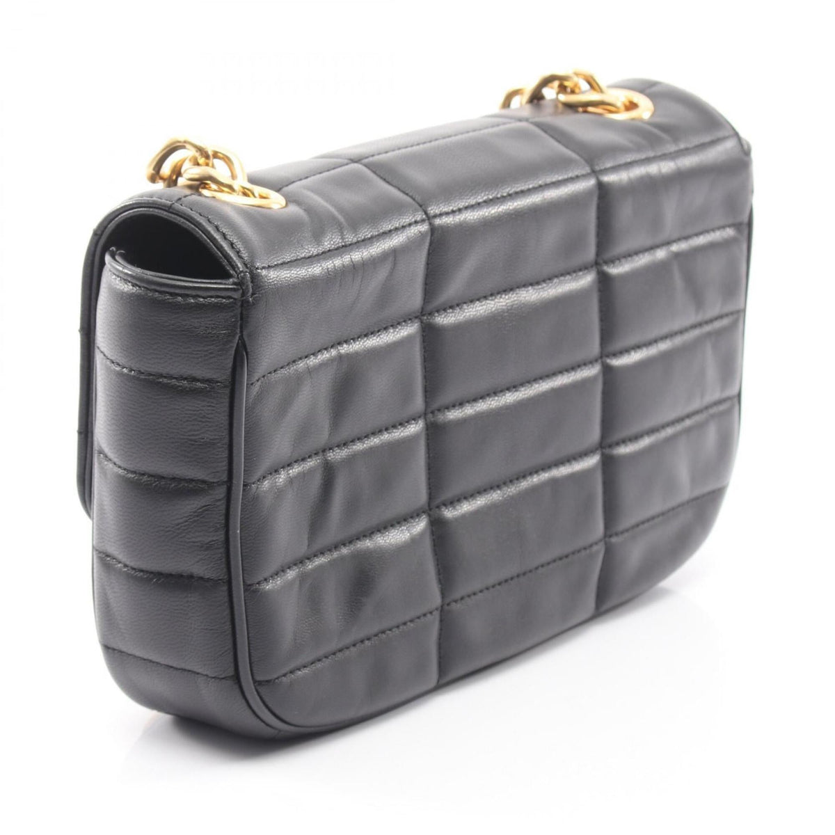 Celine Black Leather Handbag Shoulder Bag (Pre-Owned)