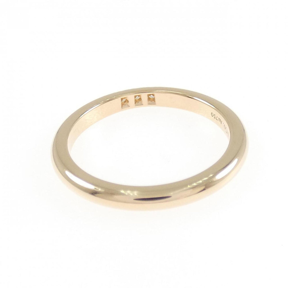 Tiffany Pink Gold (18K) Band Ring (Pre-Owned)