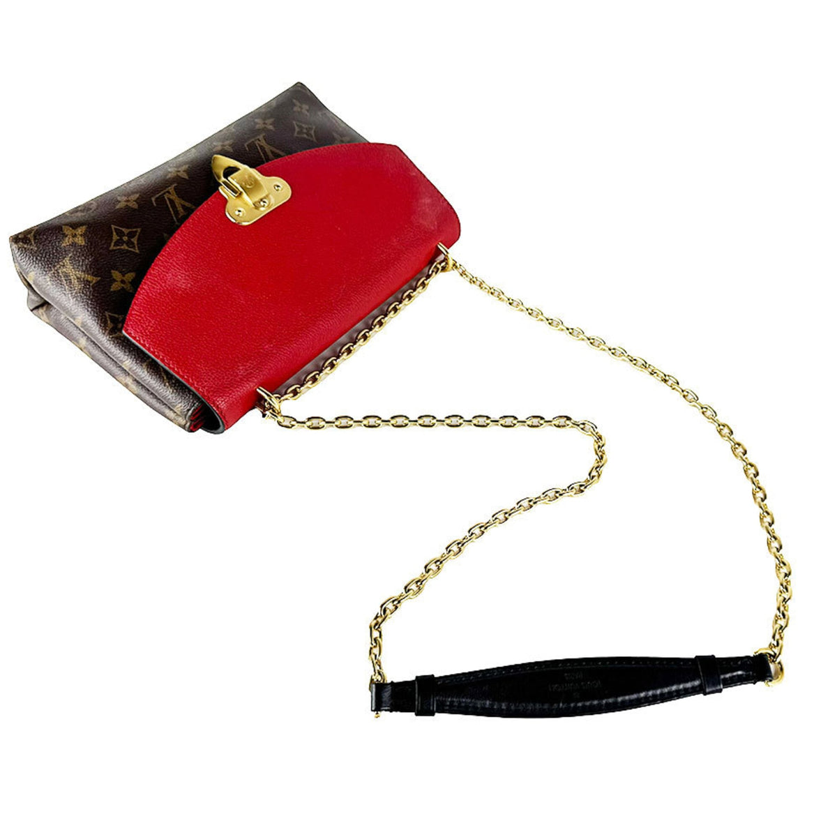 Louis Vuitton Cerise Monogram Monogram Shoulder Bag (Pre-Owned)