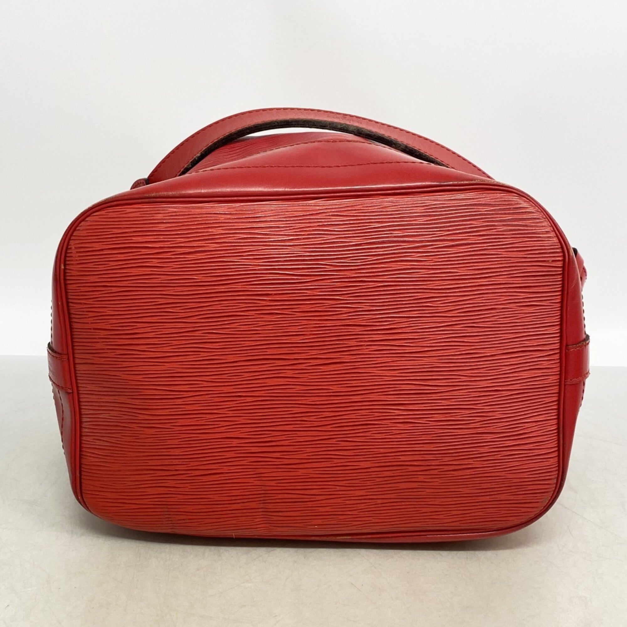 Louis Vuitton Castilian Red Shoulder Bag (Pre-Owned)