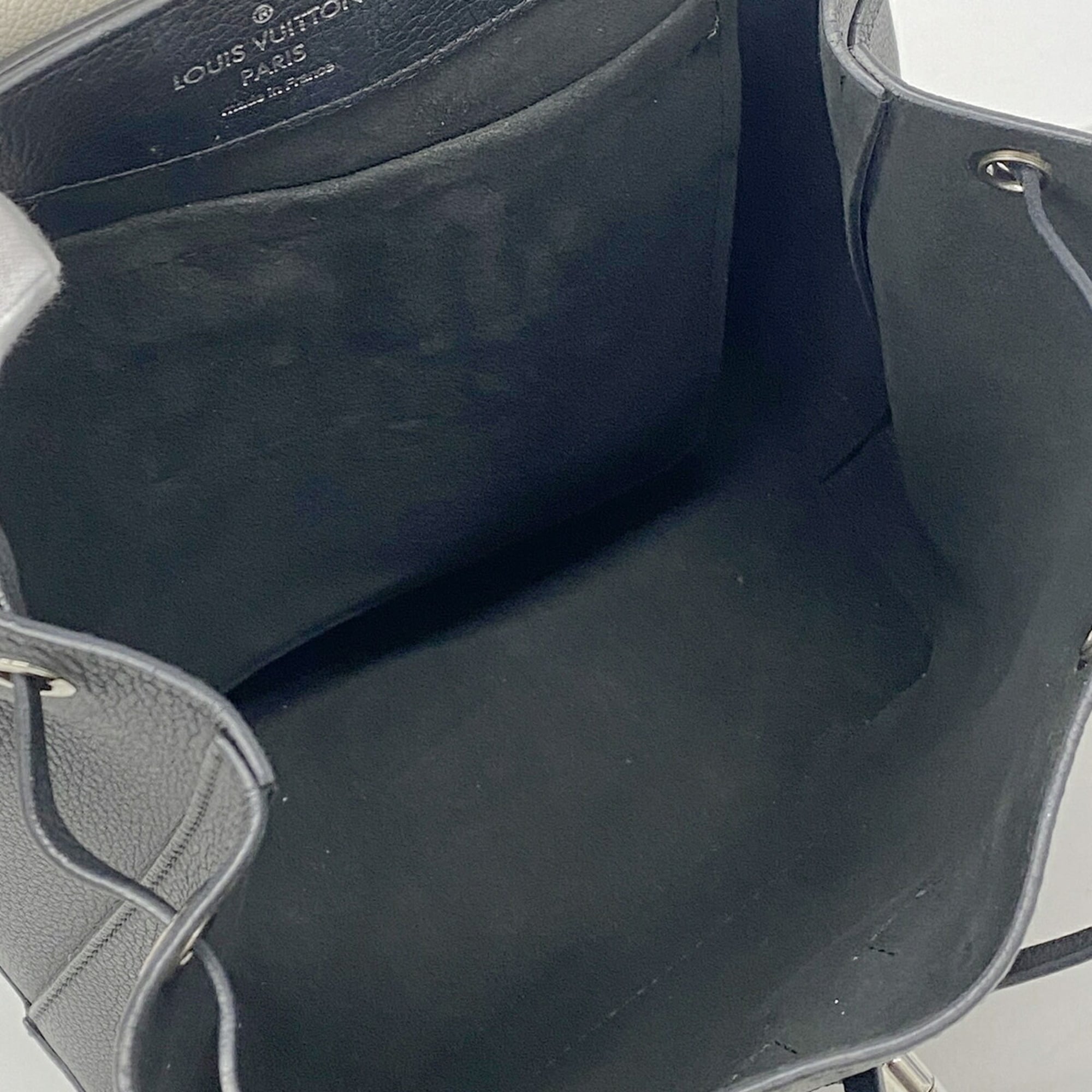 Louis Vuitton Black White Backpack (Pre-Owned)