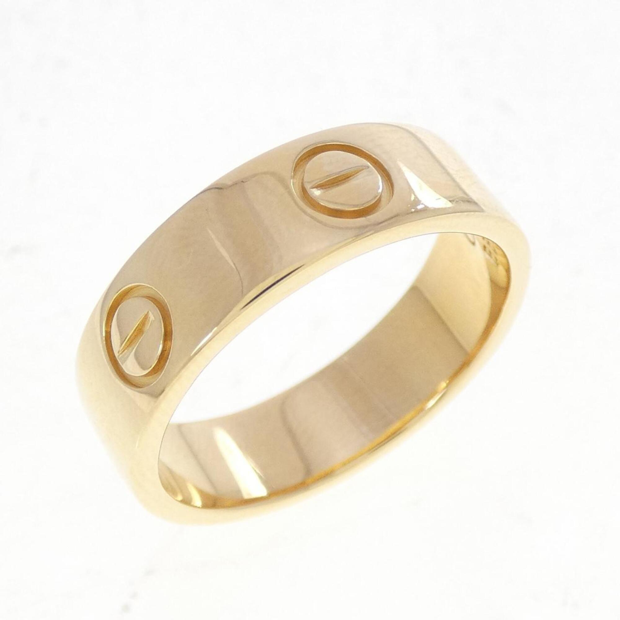 Cartier Yellow Gold (18K) Band Ring (Pre-Owned)