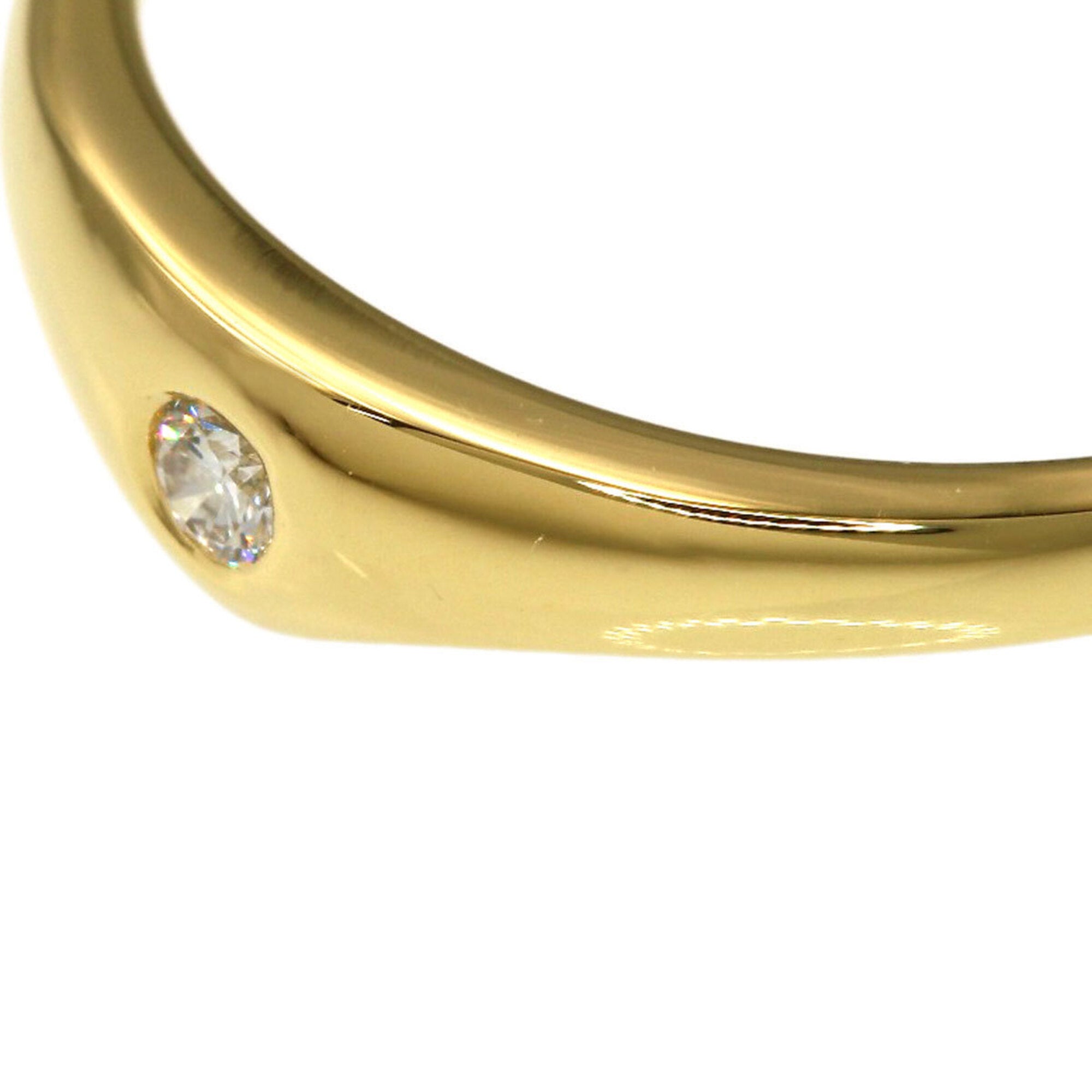 Tiffany Yellow Gold (18K) Band Ring (Pre-Owned)