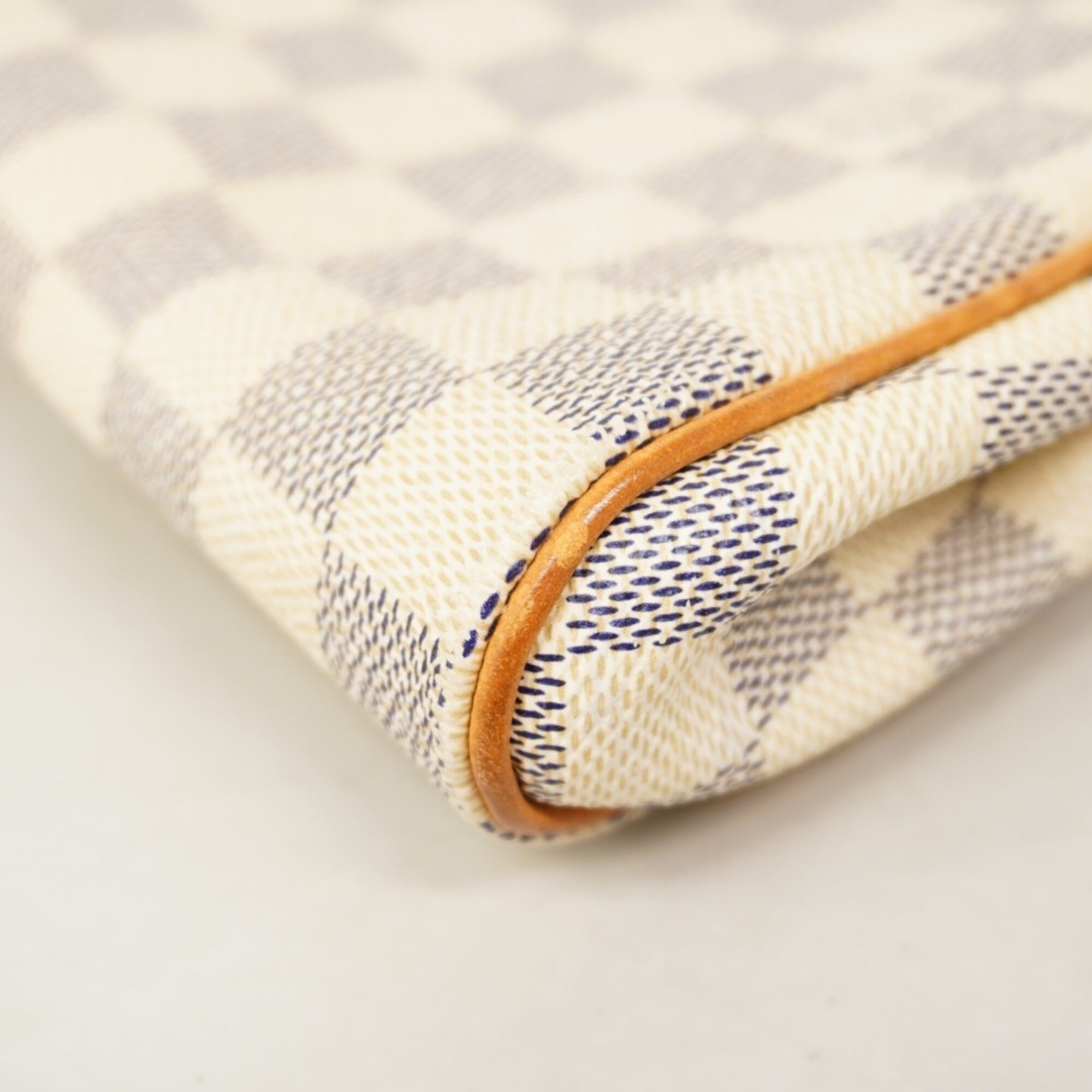 Louis Vuitton White Handbag (Pre-Owned)