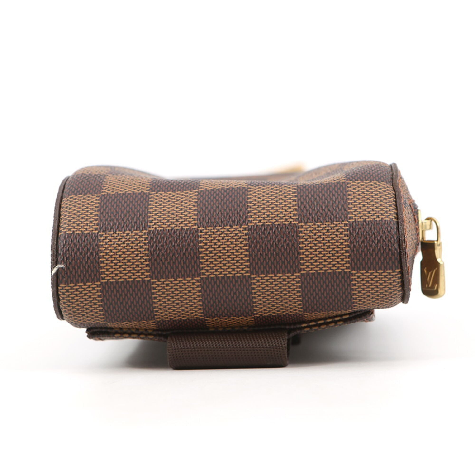 Louis Vuitton Damier Brown Damier Canvas Ebene Shoulder Bag Sling Bag (Pre-Owned)