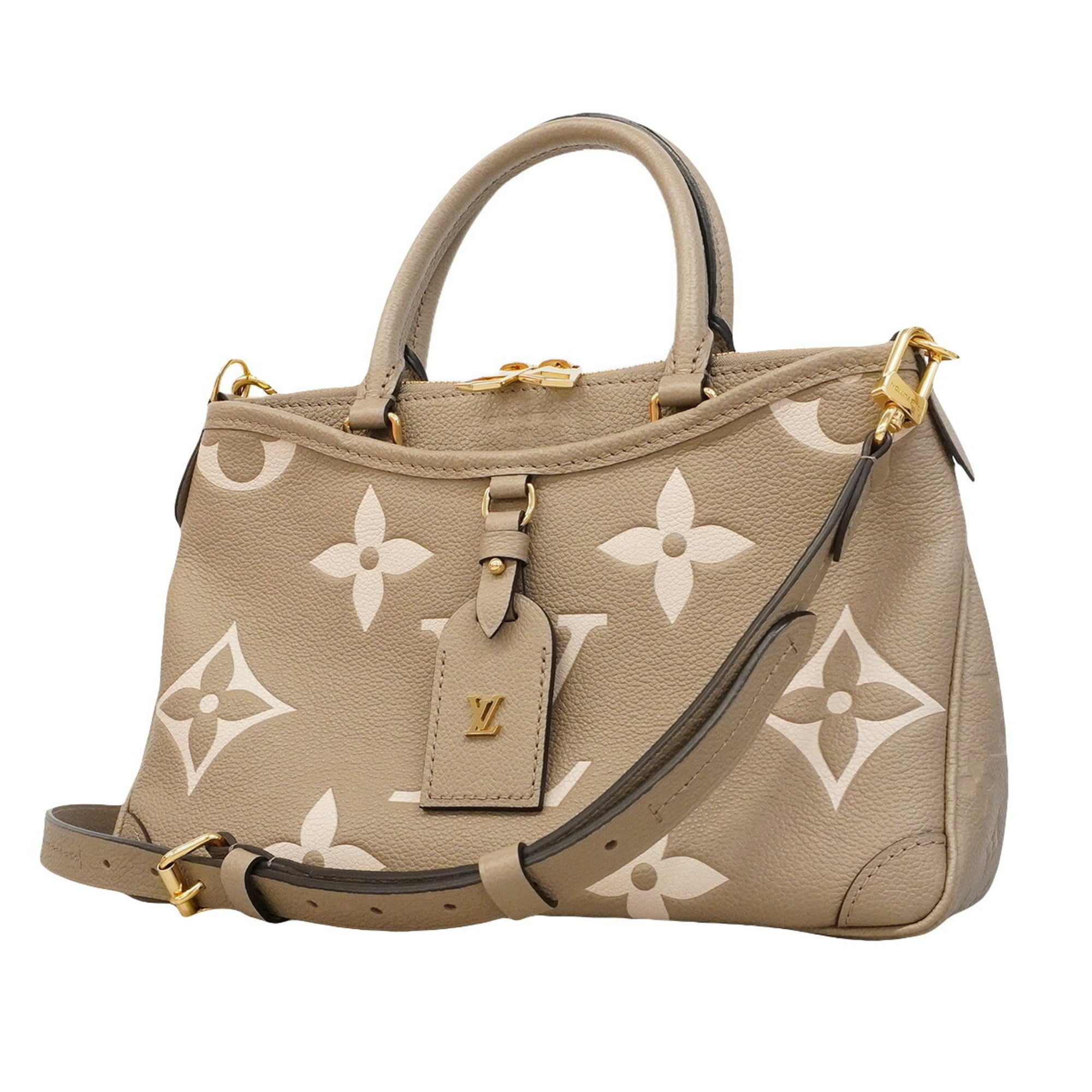 Louis Vuitton Beige Handbag (Pre-Owned)