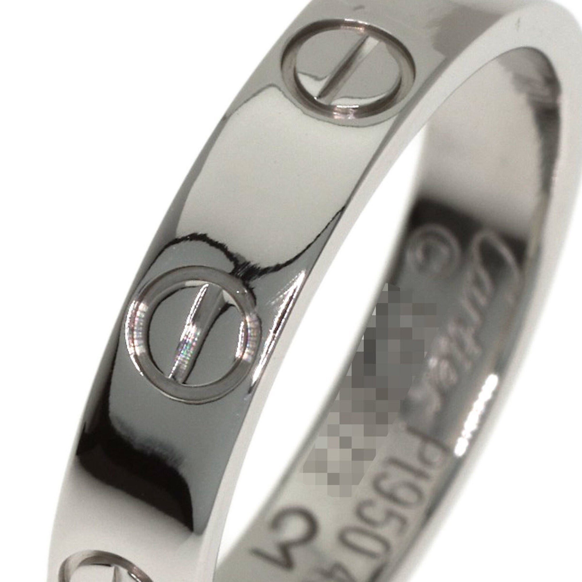 Cartier Platinum 950 Band Ring (Pre-Owned)