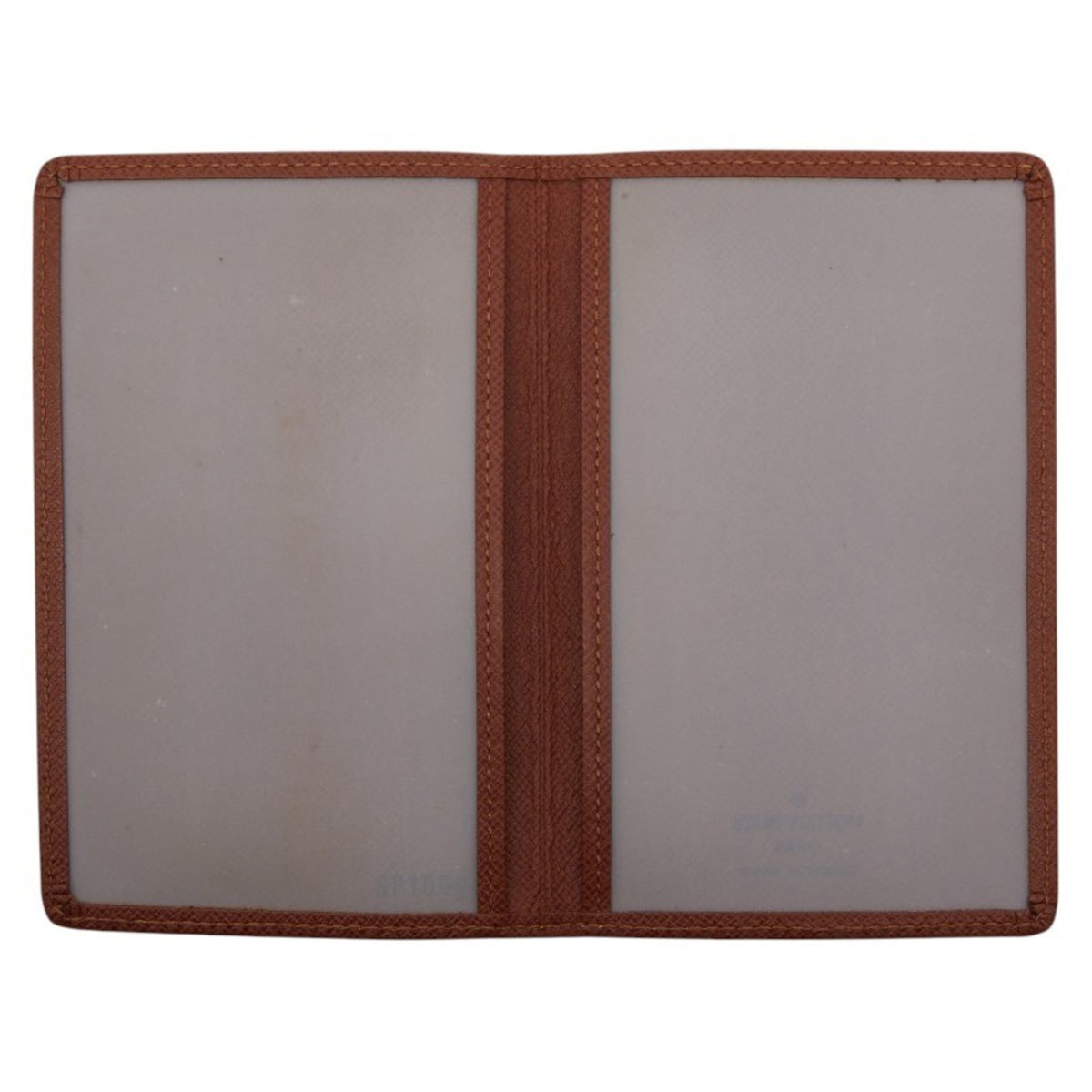 Louis Vuitton Brown Pvc Leather Wallet (Bi-Fold) (Pre-Owned)
