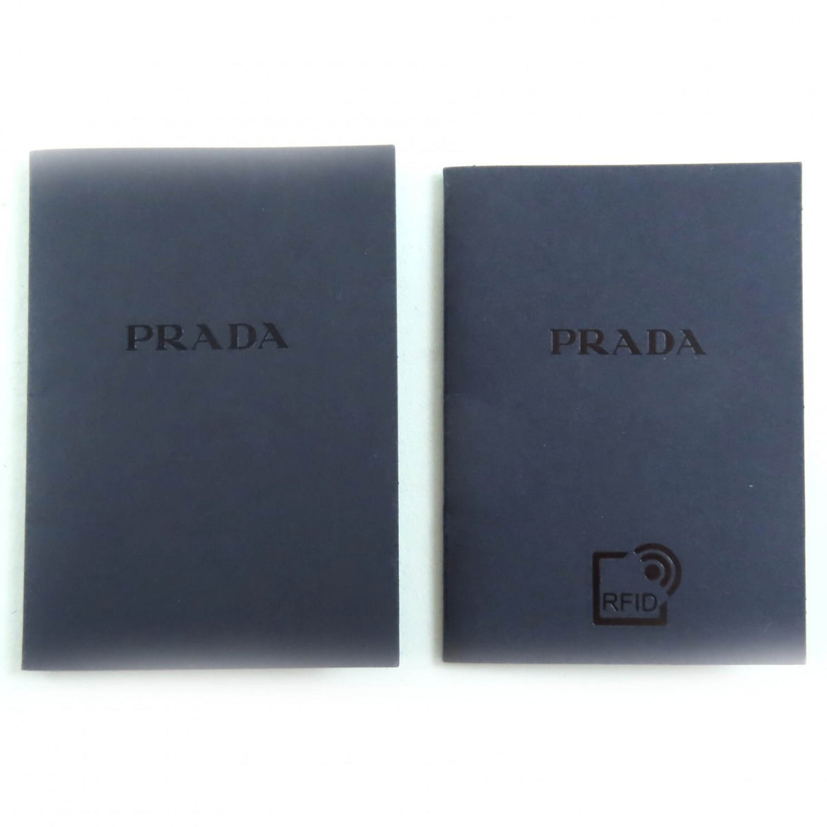 Prada Black Nylon Leather Tote Bag (Pre-Owned)