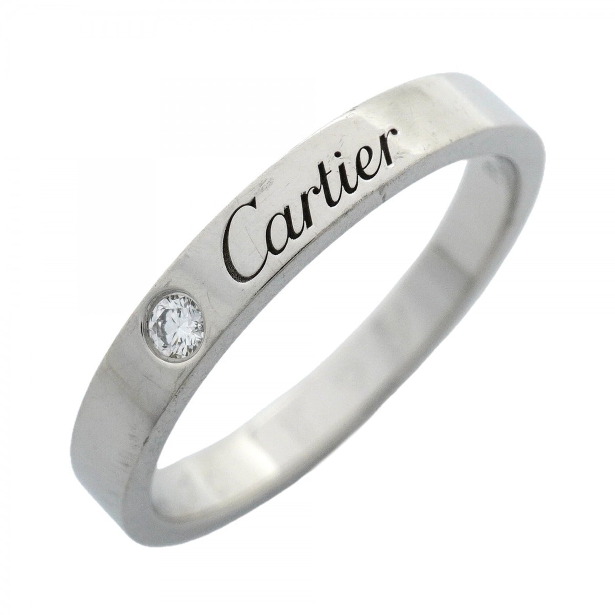 Cartier Platinum 950 Band Ring (Pre-Owned)
