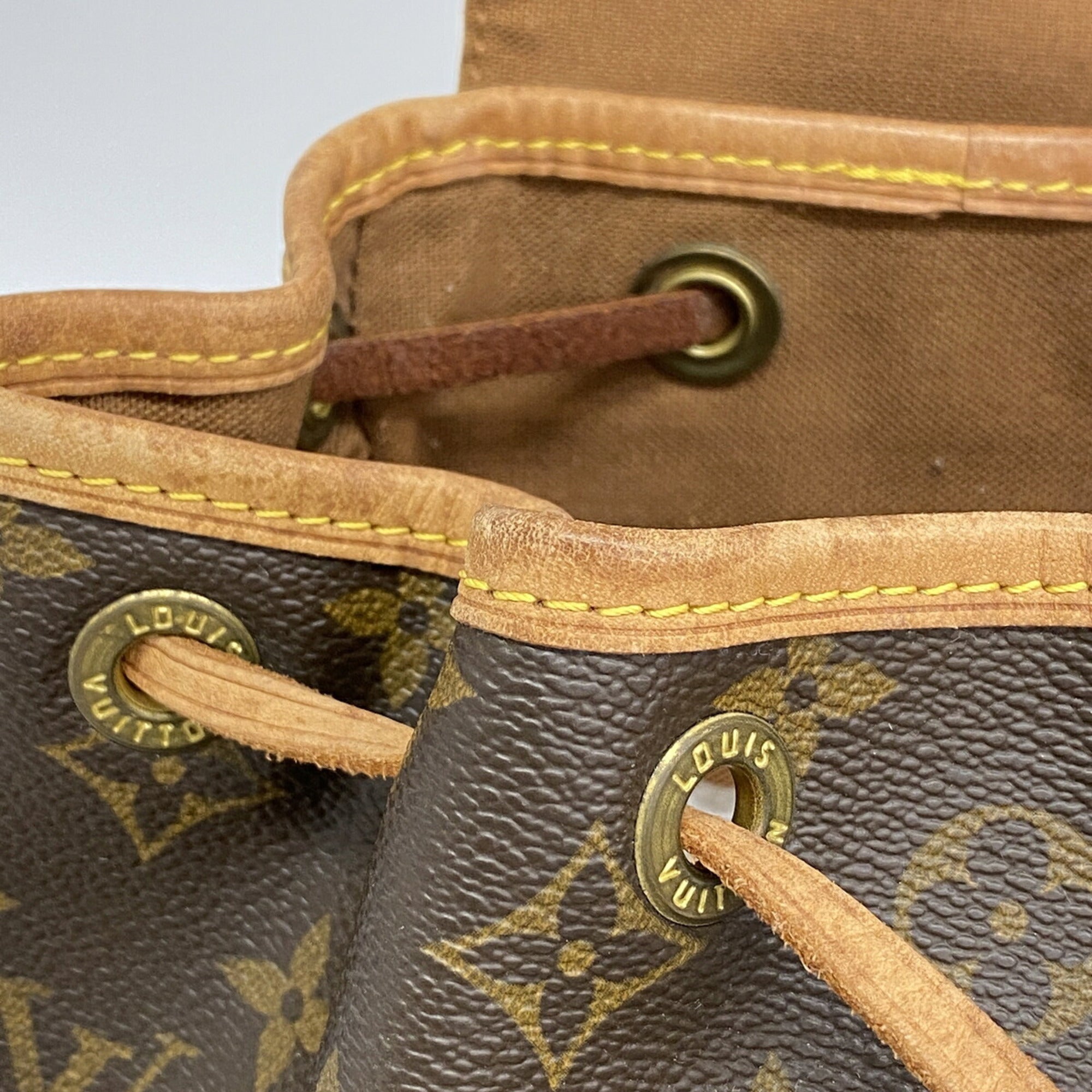 Louis Vuitton Brown Backpack (Pre-Owned)