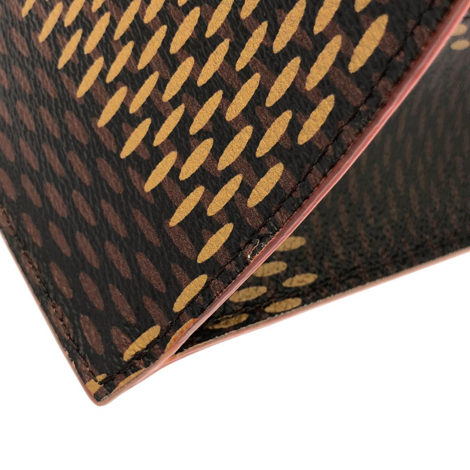 Louis Vuitton Damier Ebene Coated Canvas Handbag (Pre-Owned)