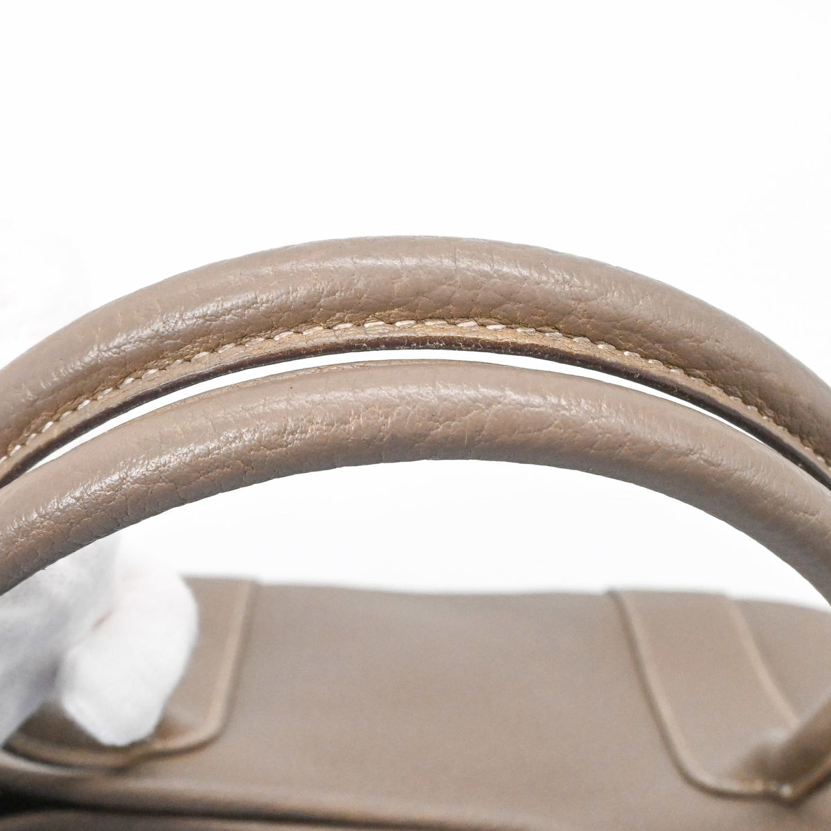 Hermes Etoupe Gray Negonda Leather Tote Bag (Pre-Owned)