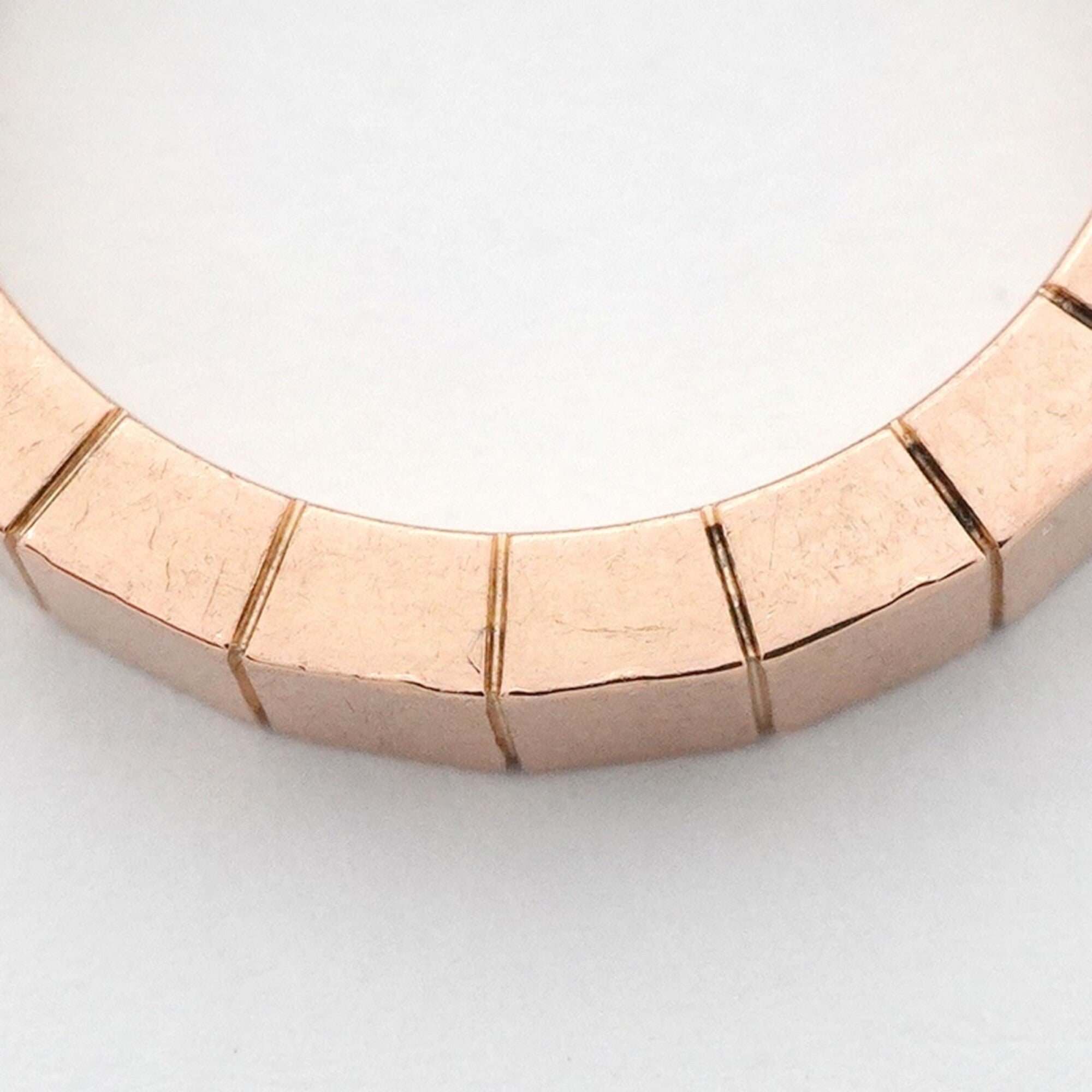 Cartier Pink Gold (18K) Band Ring (Pre-Owned)