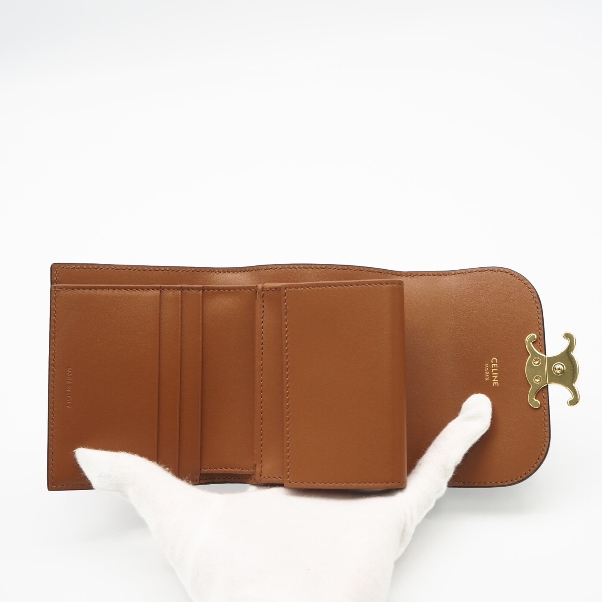 Celine Brown Wallet (Tri-Fold) (Pre-Owned)