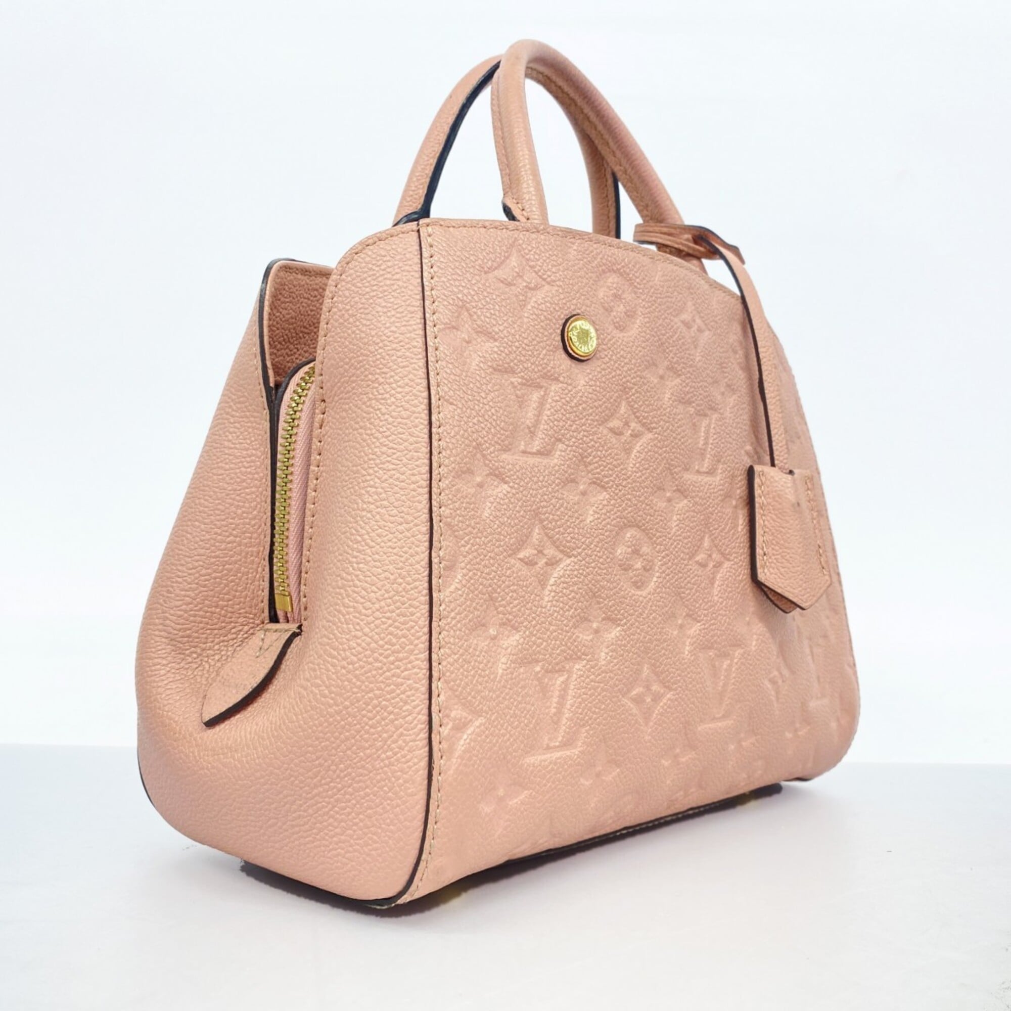 Louis Vuitton Rose Poudre Handbag (Pre-Owned)