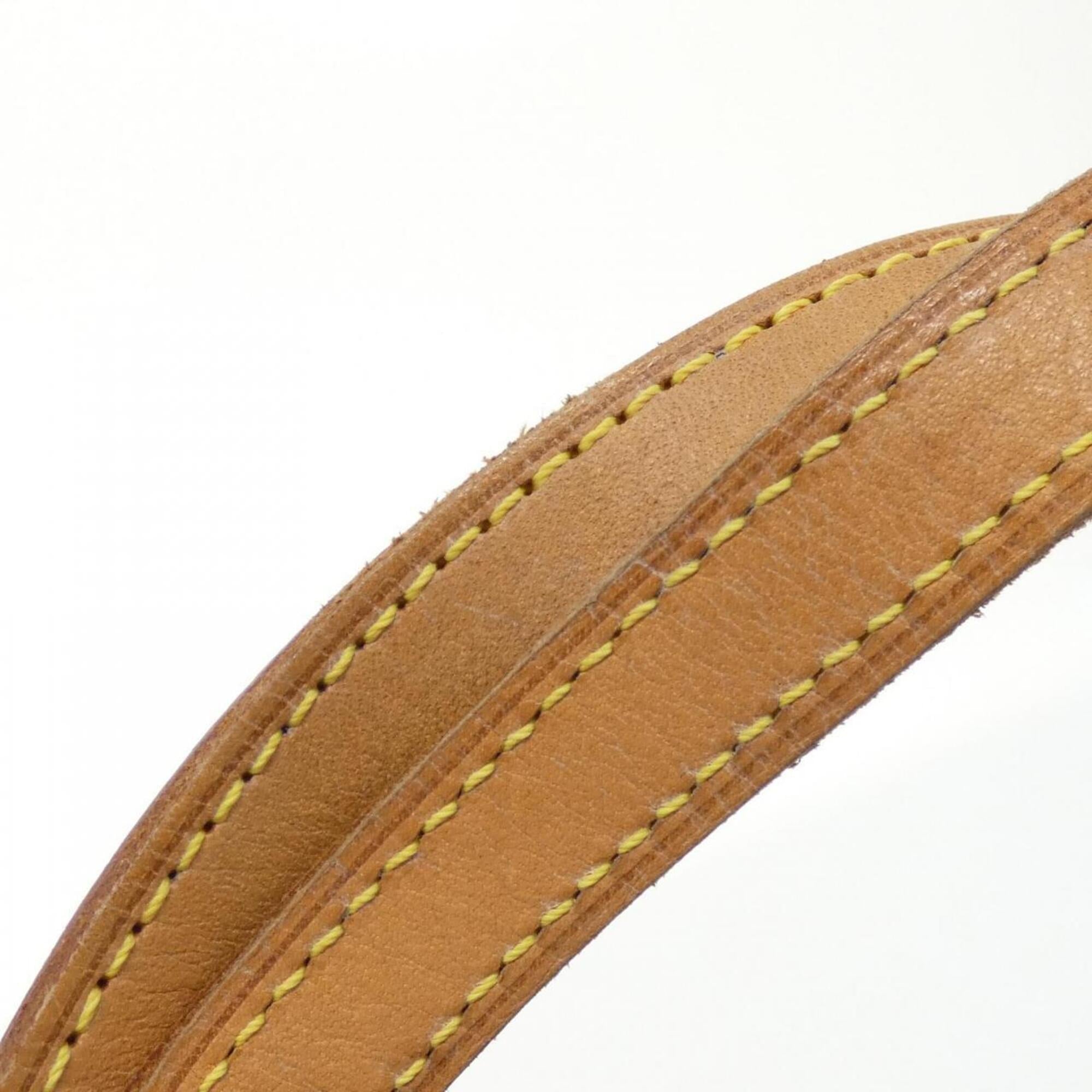 Louis Vuitton Brown Coated Canvas Shoulder Bag (Pre-Owned)