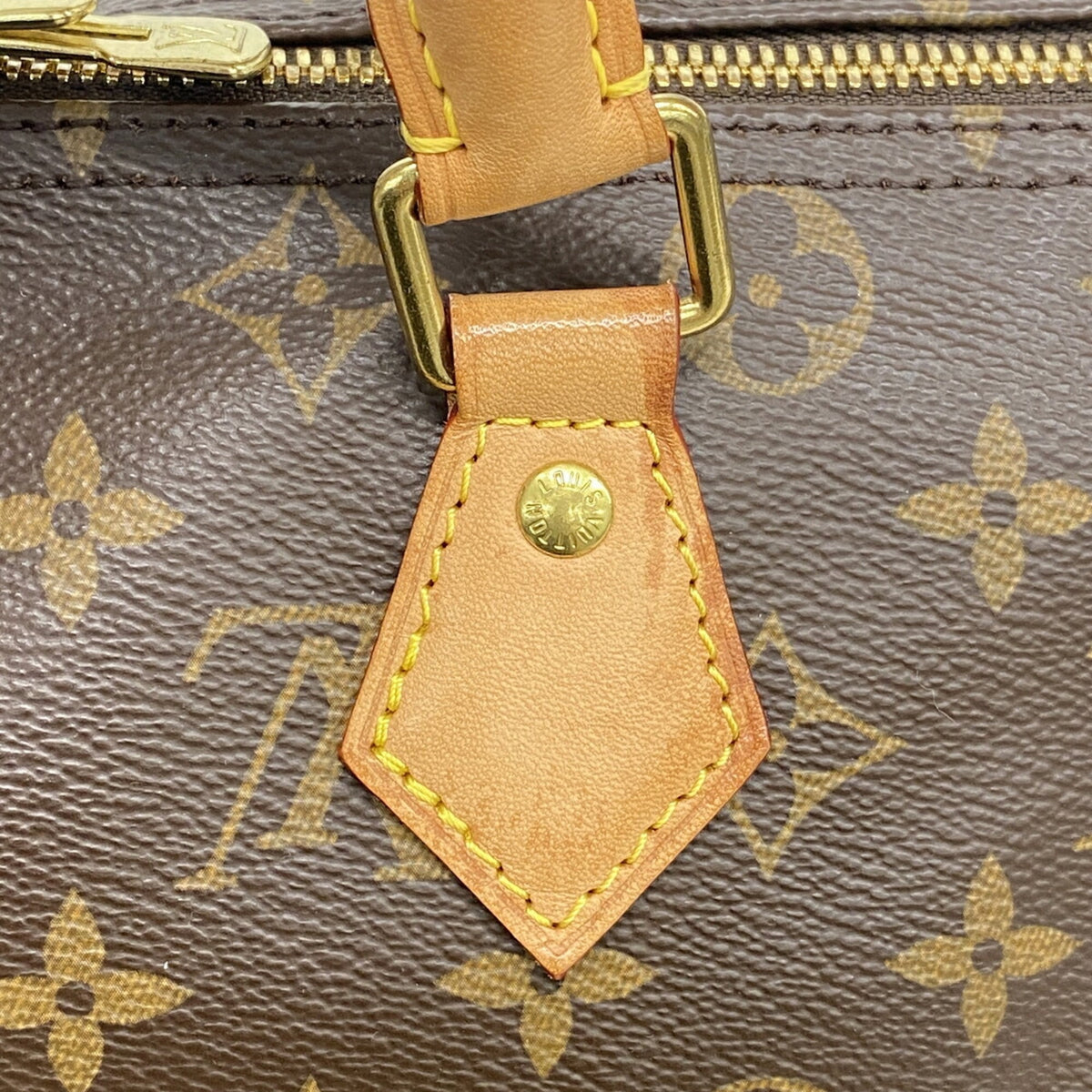 Louis Vuitton Brown Handbag (Pre-Owned)