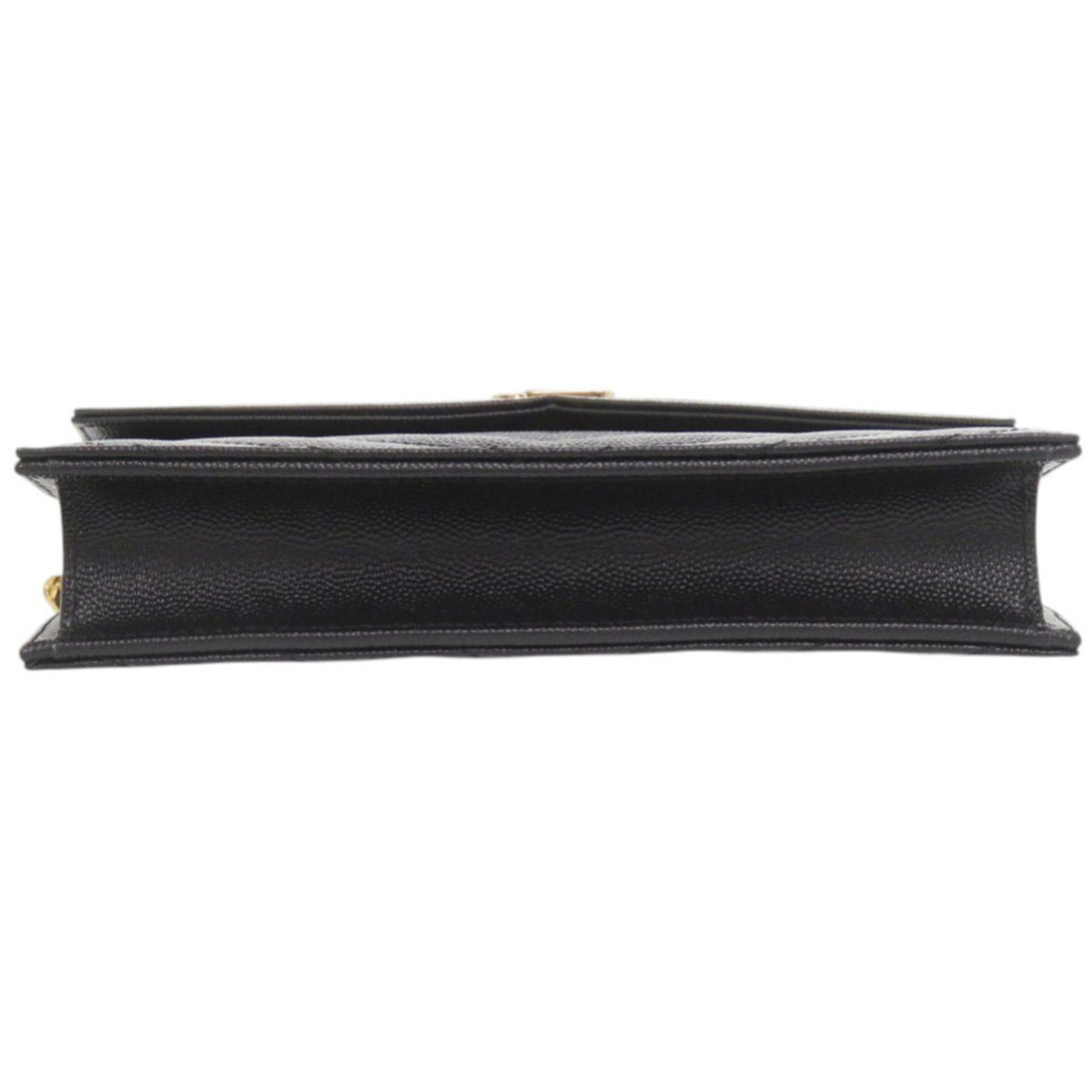Yves Saint Laurent Black Leather Shoulder Bag (Pre-Owned)